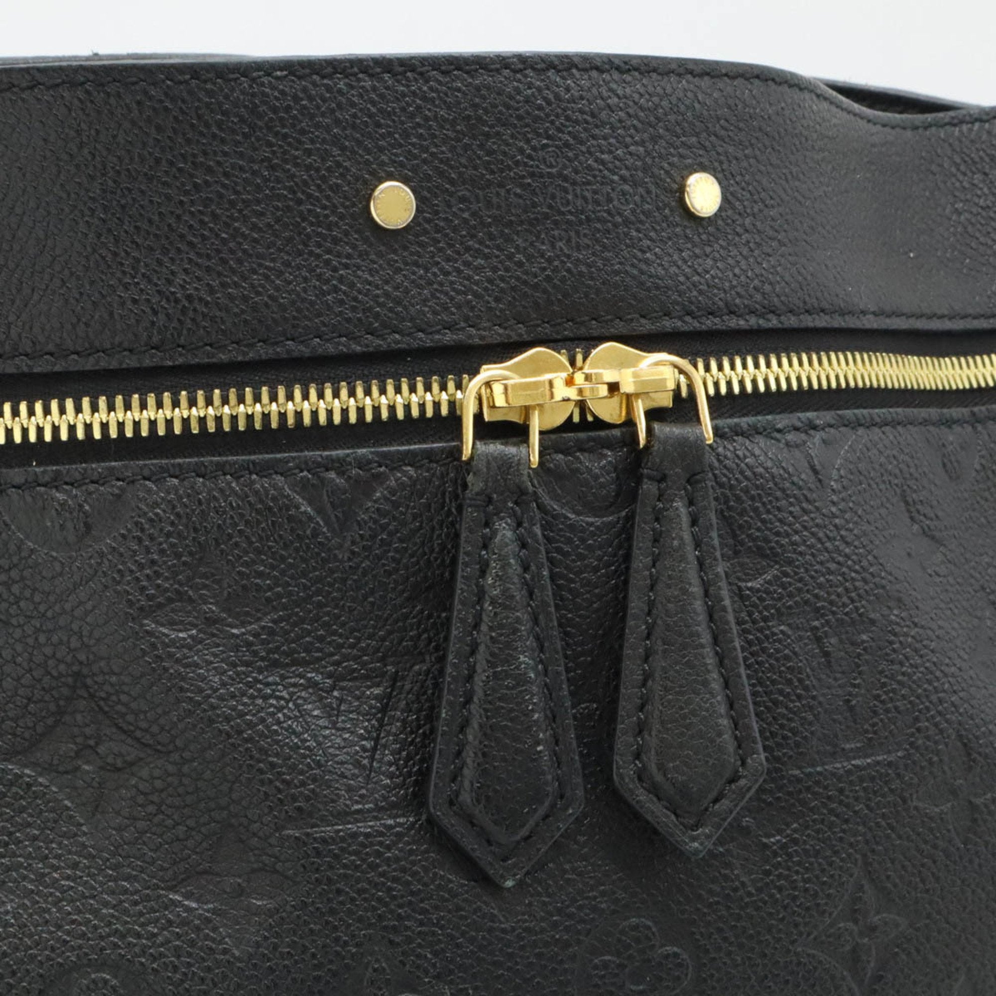 Louis Vuitton Monogram Impression Black Noir Monogram Empreinte Shoulder Bag (Pre-Owned)
