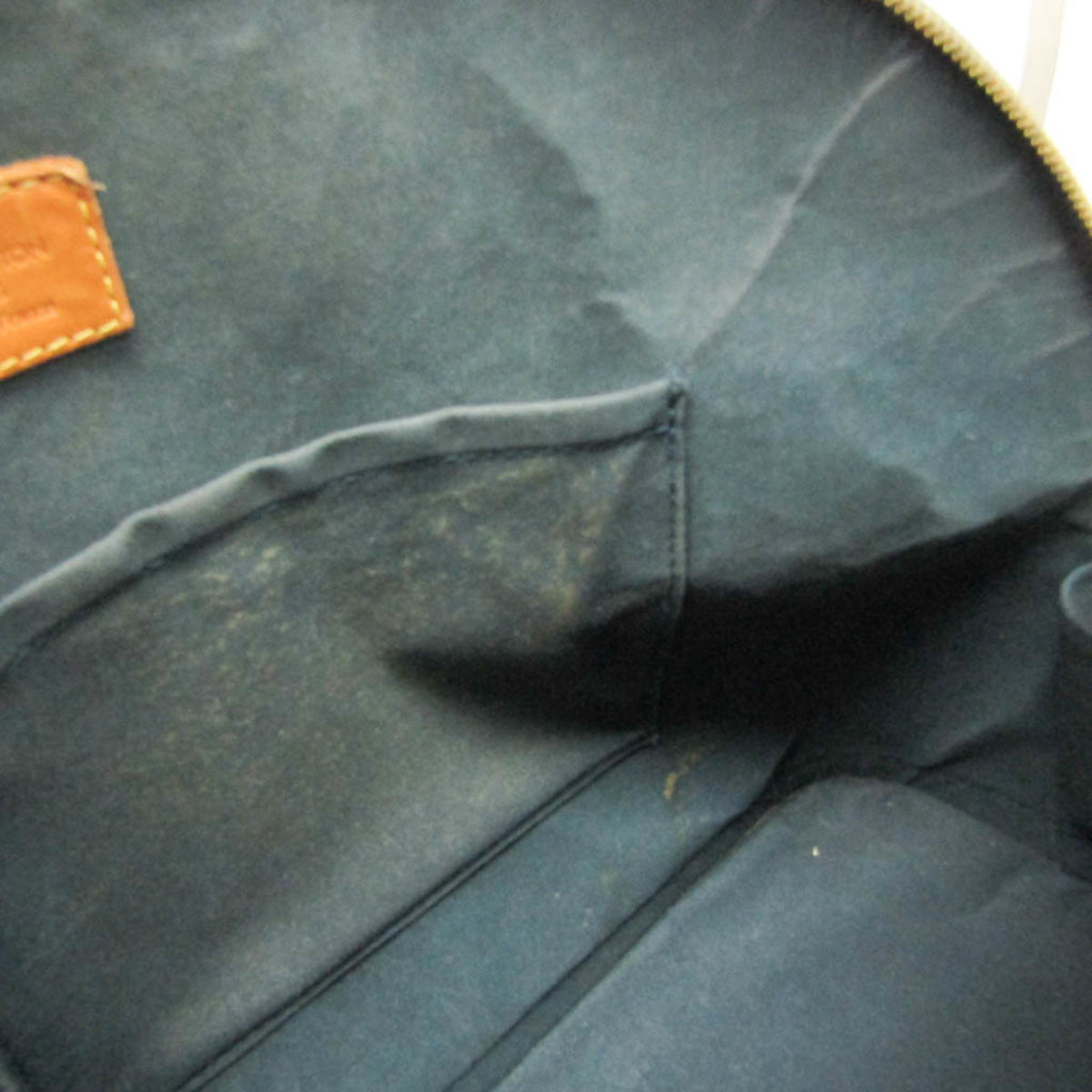 Louis Vuitton Monogram Vernis Blue Nuit Monogram Vernis Handbag (Pre-Owned)