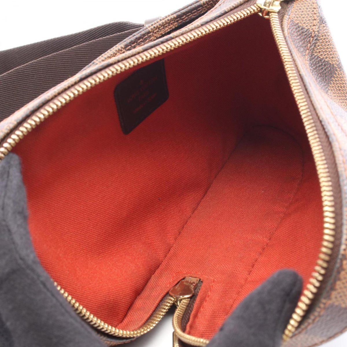 Louis Vuitton Brown Damier Canvas Coated Canvas Fanny Pack (Pre-Owned)