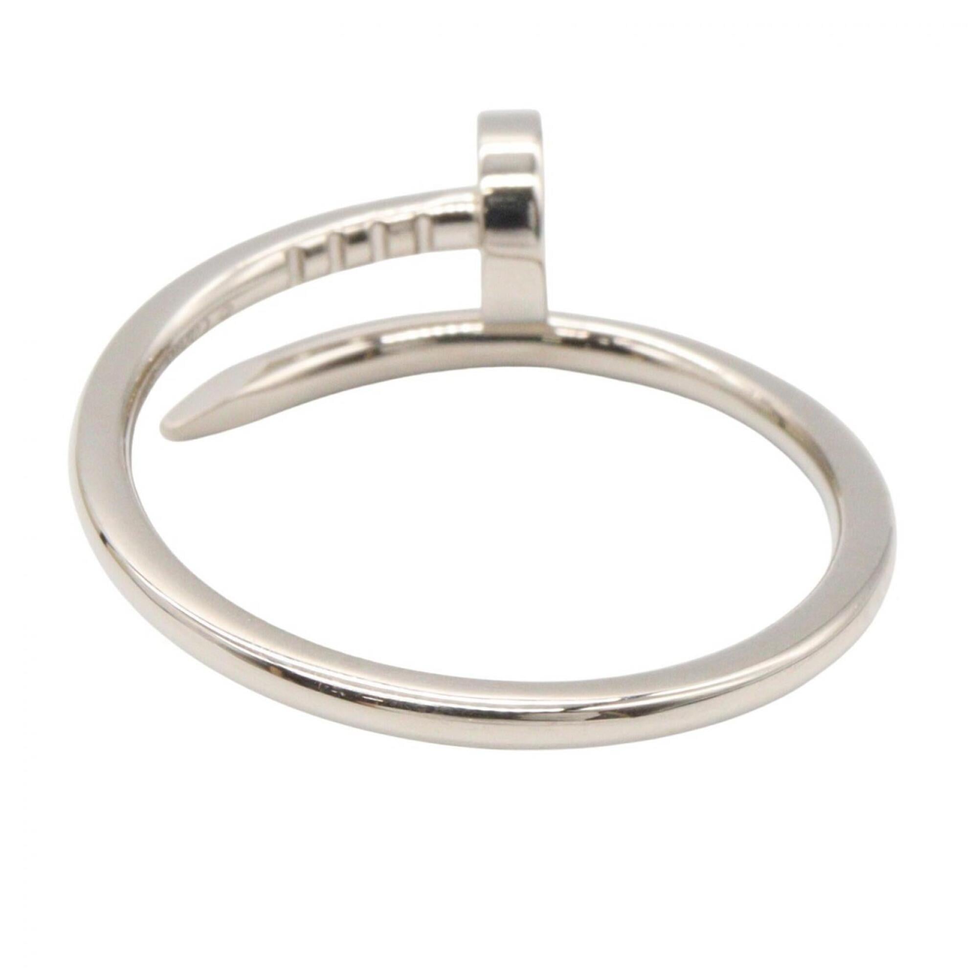 Cartier Silver White Gold (18K) Band Ring (Pre-Owned)