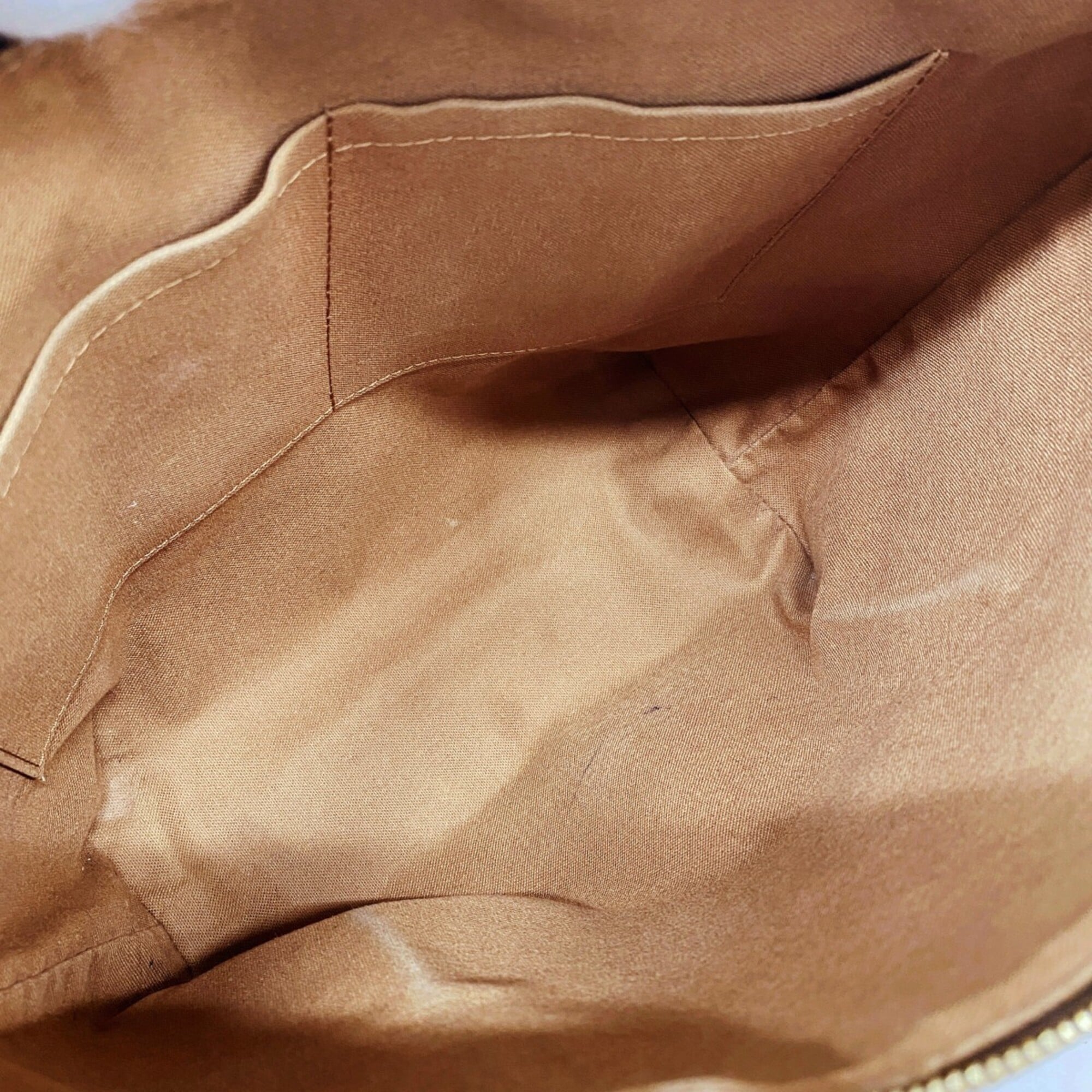 Louis Vuitton Brown Tote Bag (Pre-Owned)