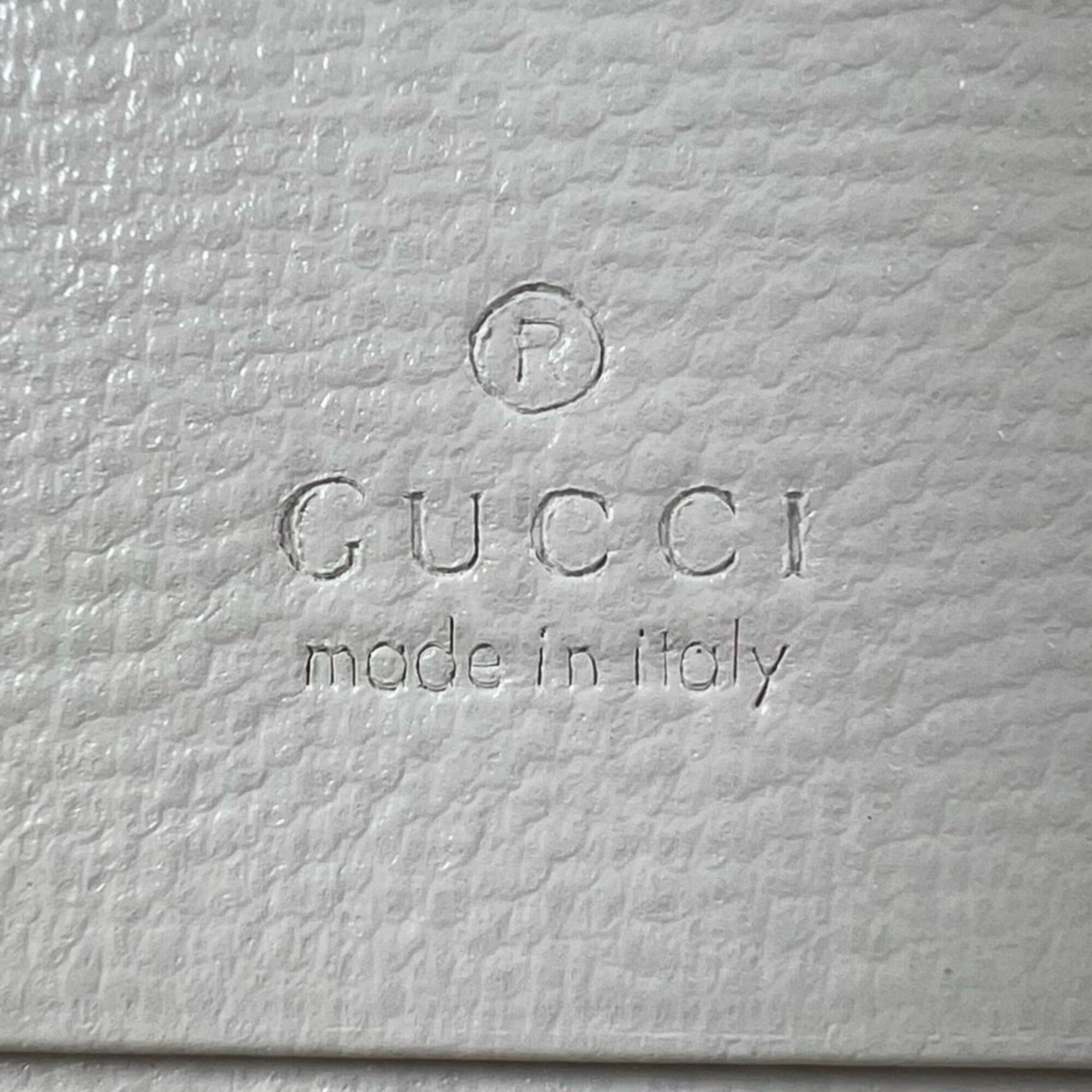 Gucci Brown Gg Canvas Wallet (Bi-Fold) (Pre-Owned)