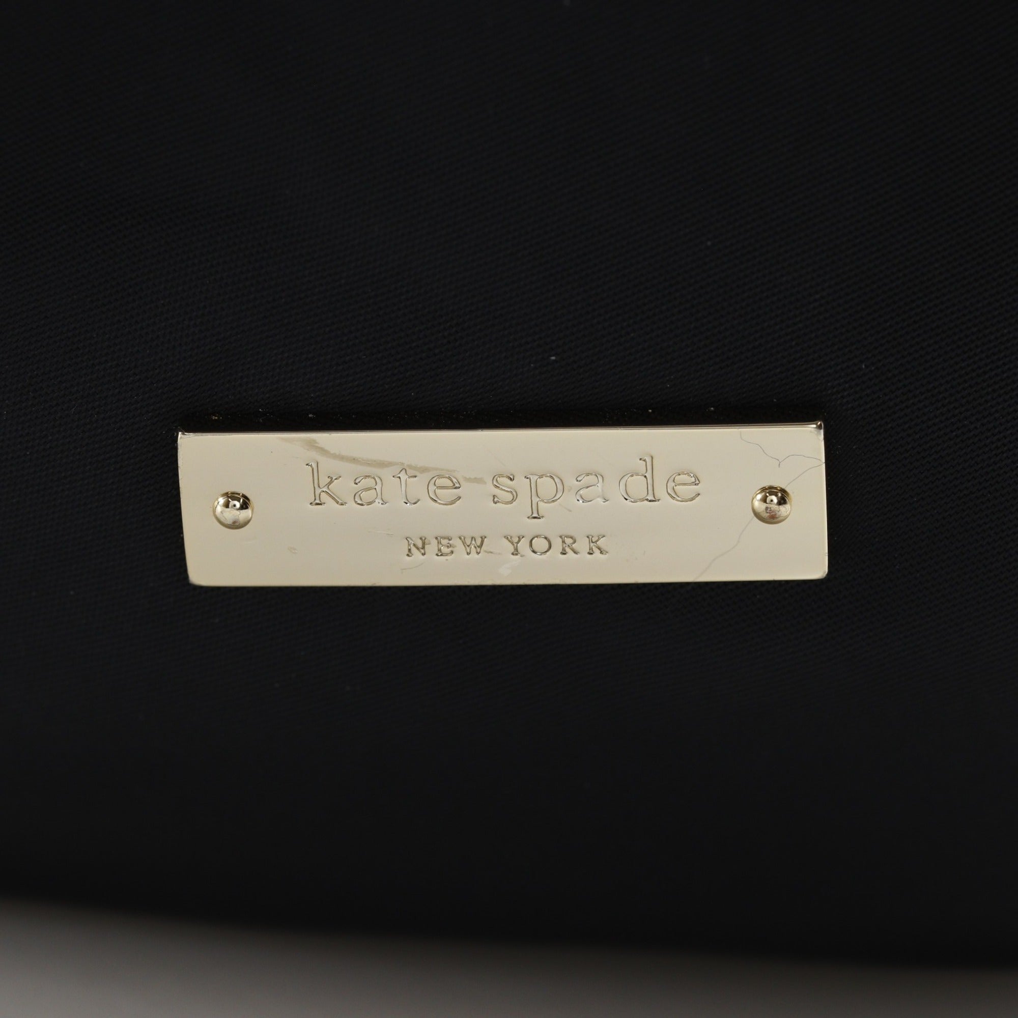 Kate Spade Black Nylon Tote Bag (Pre-Owned)