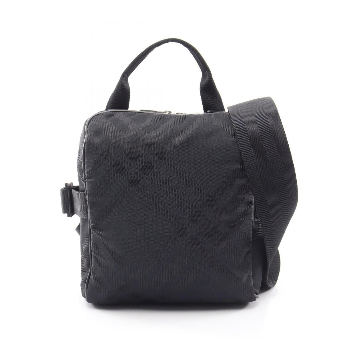 Burberry Black Nylon Crossbody Bag Handbag Shoulder Bag (Pre-Owned)