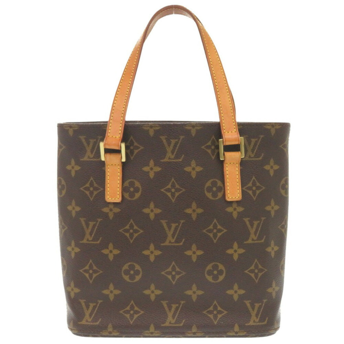 Louis Vuitton Brown Monogram Handbag (Pre-Owned)