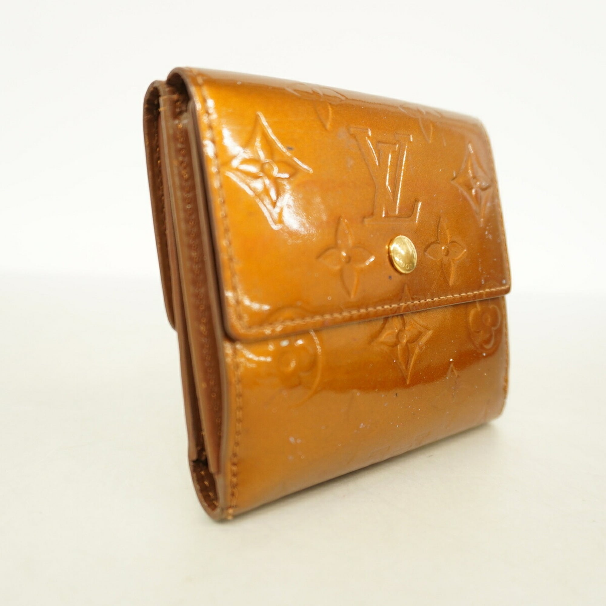 Louis Vuitton Bronze Wallet (Tri-Fold) (Pre-Owned)