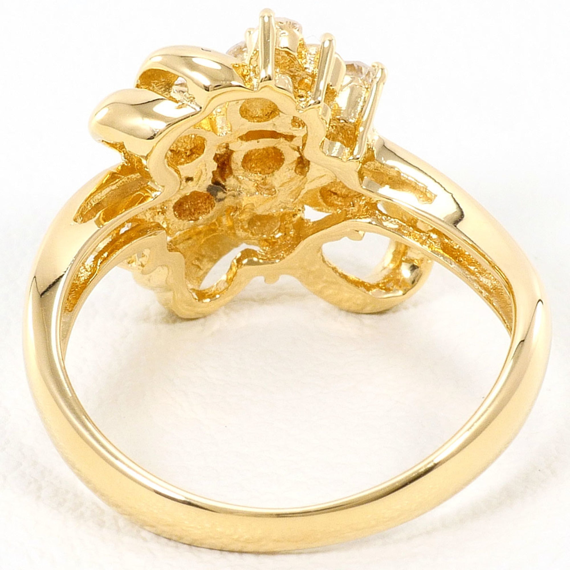 Unbranded Yellow Gold Yellow Gold (18K) Band Ring (Pre-Owned)
