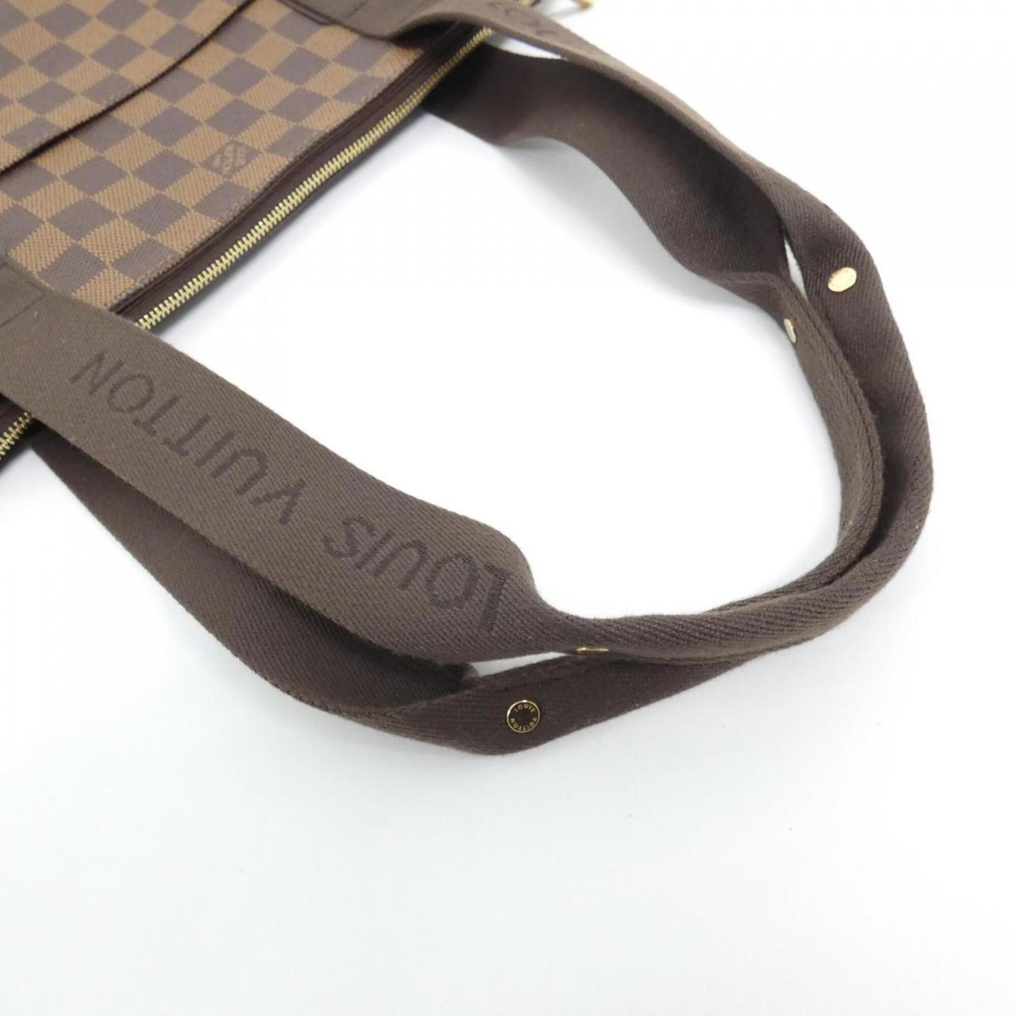 Louis Vuitton Damier Canvas Ebene Coated Canvas Handbag (Pre-Owned)