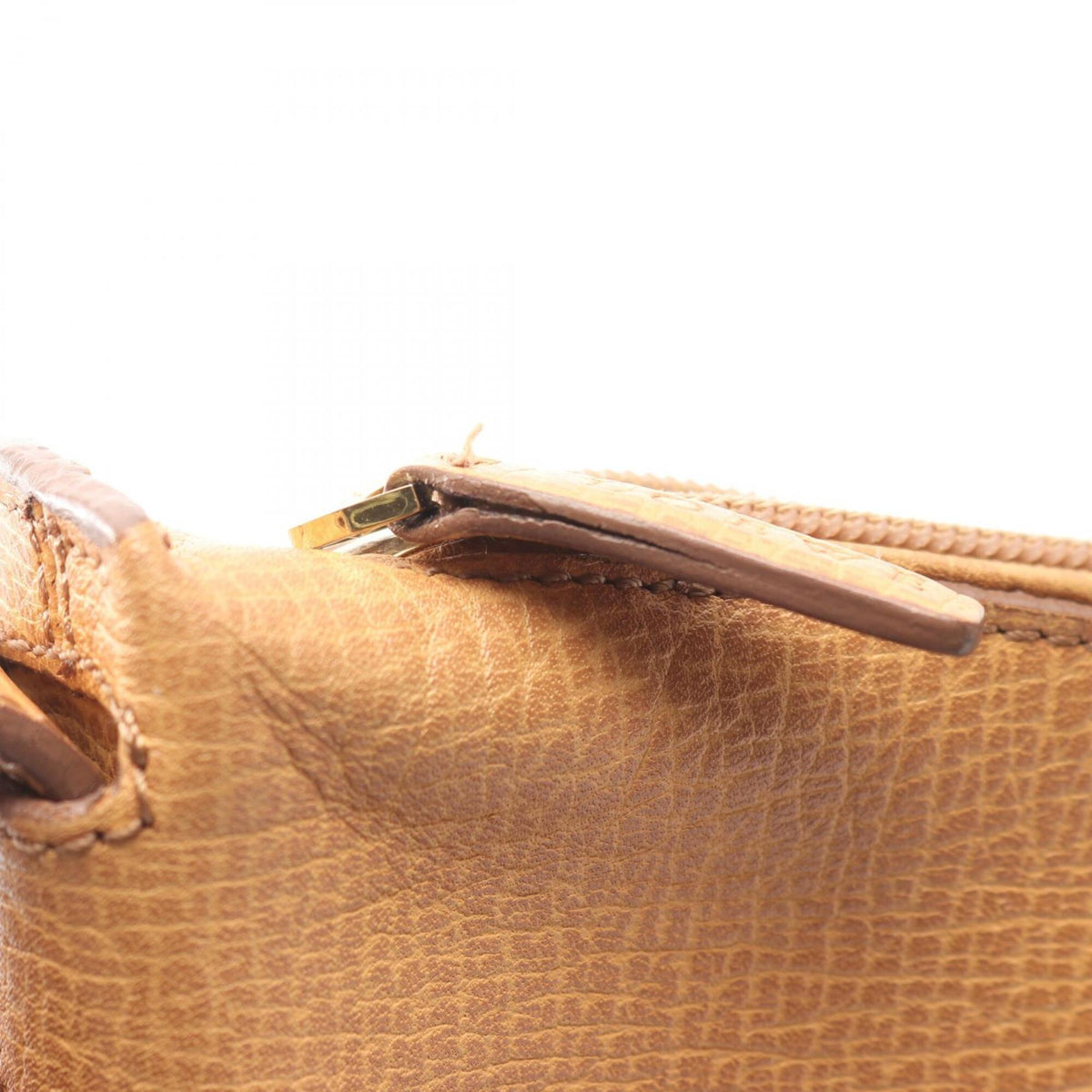 Loewe Beige Leather Handbag Shoulder Bag (Pre-Owned)