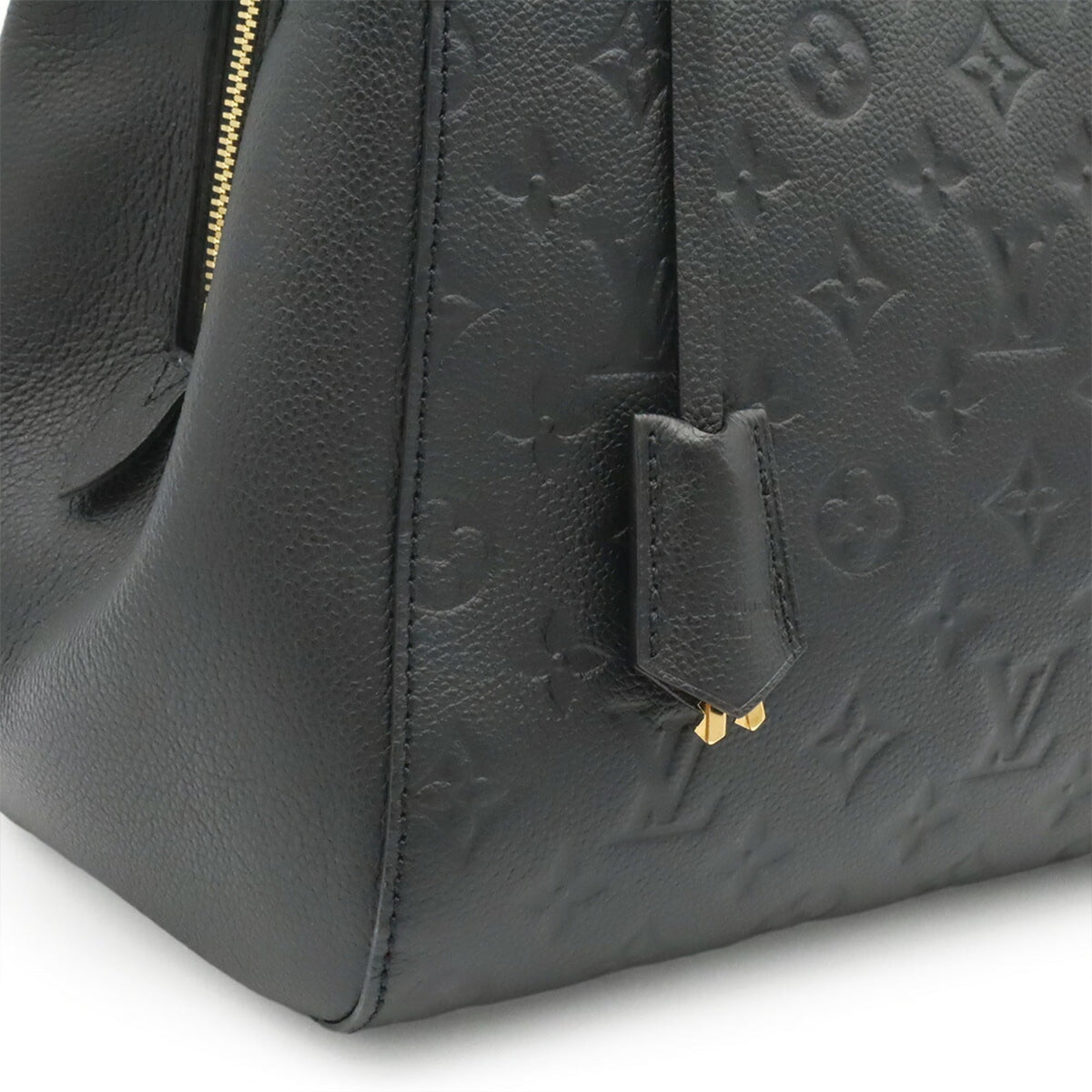 Louis Vuitton Black Noir Monogram Empreinte Handbag Shoulder Bag Tote Bag (Pre-Owned)
