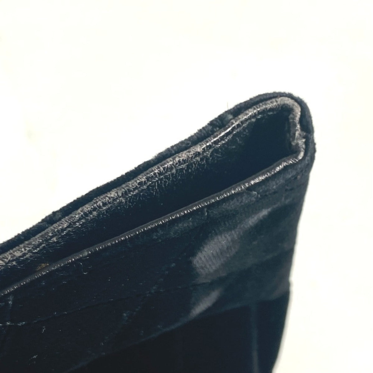 Chanel Black Leather Handbag Tote Bag (Pre-Owned)