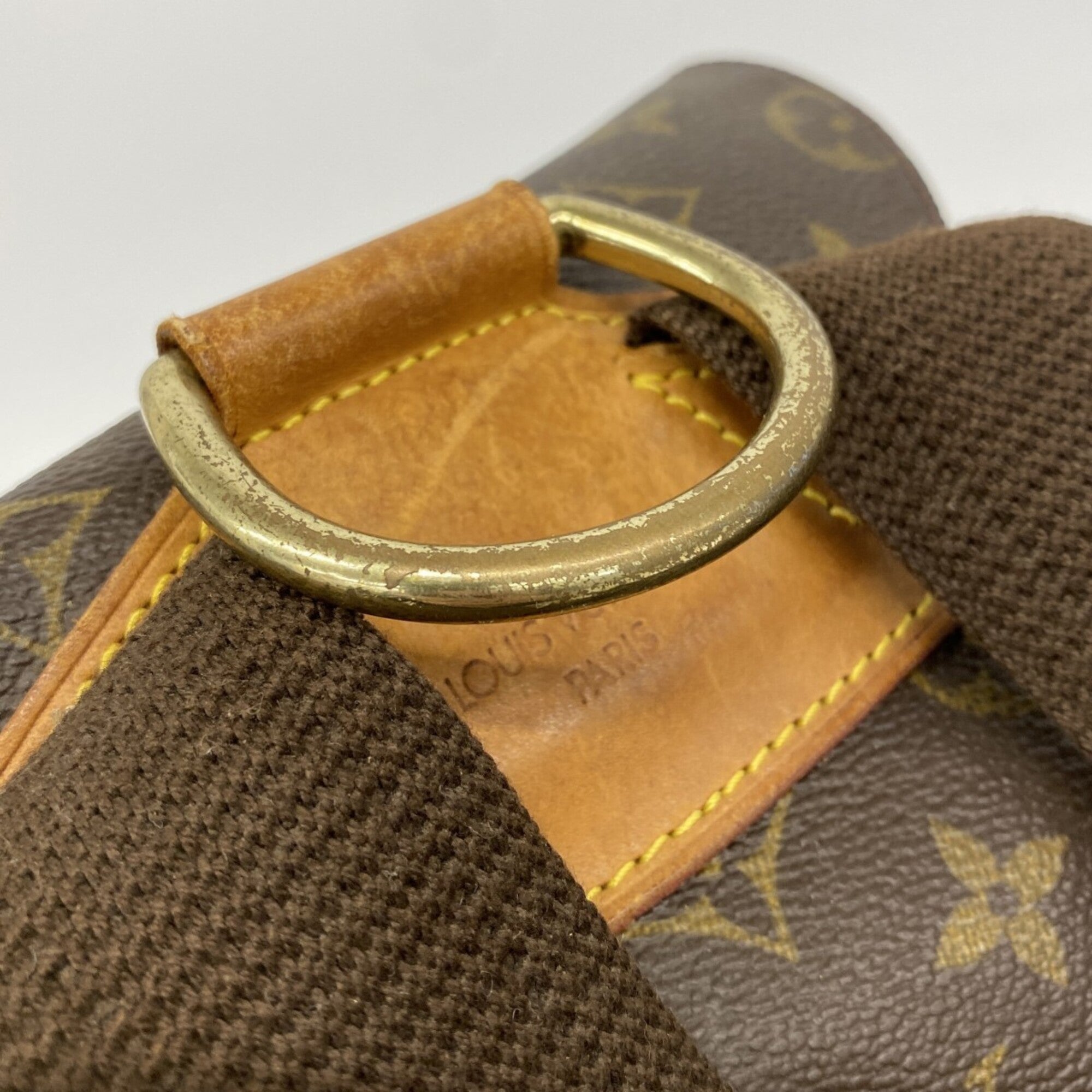 Louis Vuitton Brown Backpack (Pre-Owned)