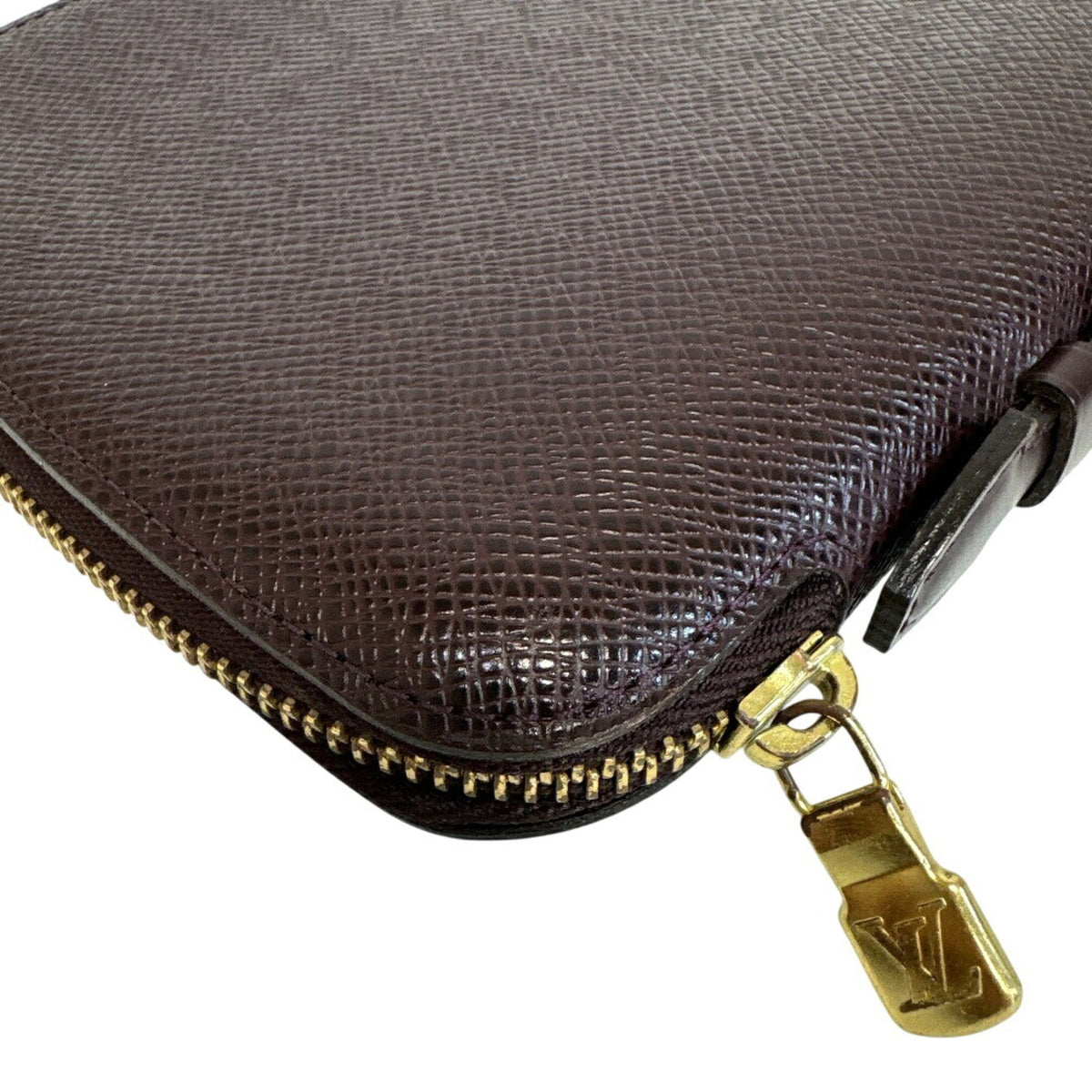 Louis Vuitton Acajou Bordeaux Galle Leather (Pre-Owned)