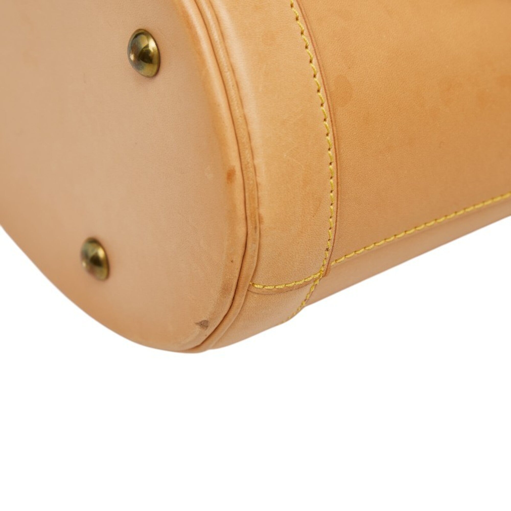Louis Vuitton Natural Leather Handbag (Pre-Owned)