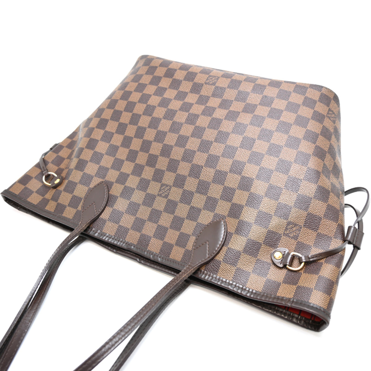 Louis Vuitton Brown Damier Canvas Tote Bag (Pre-Owned)