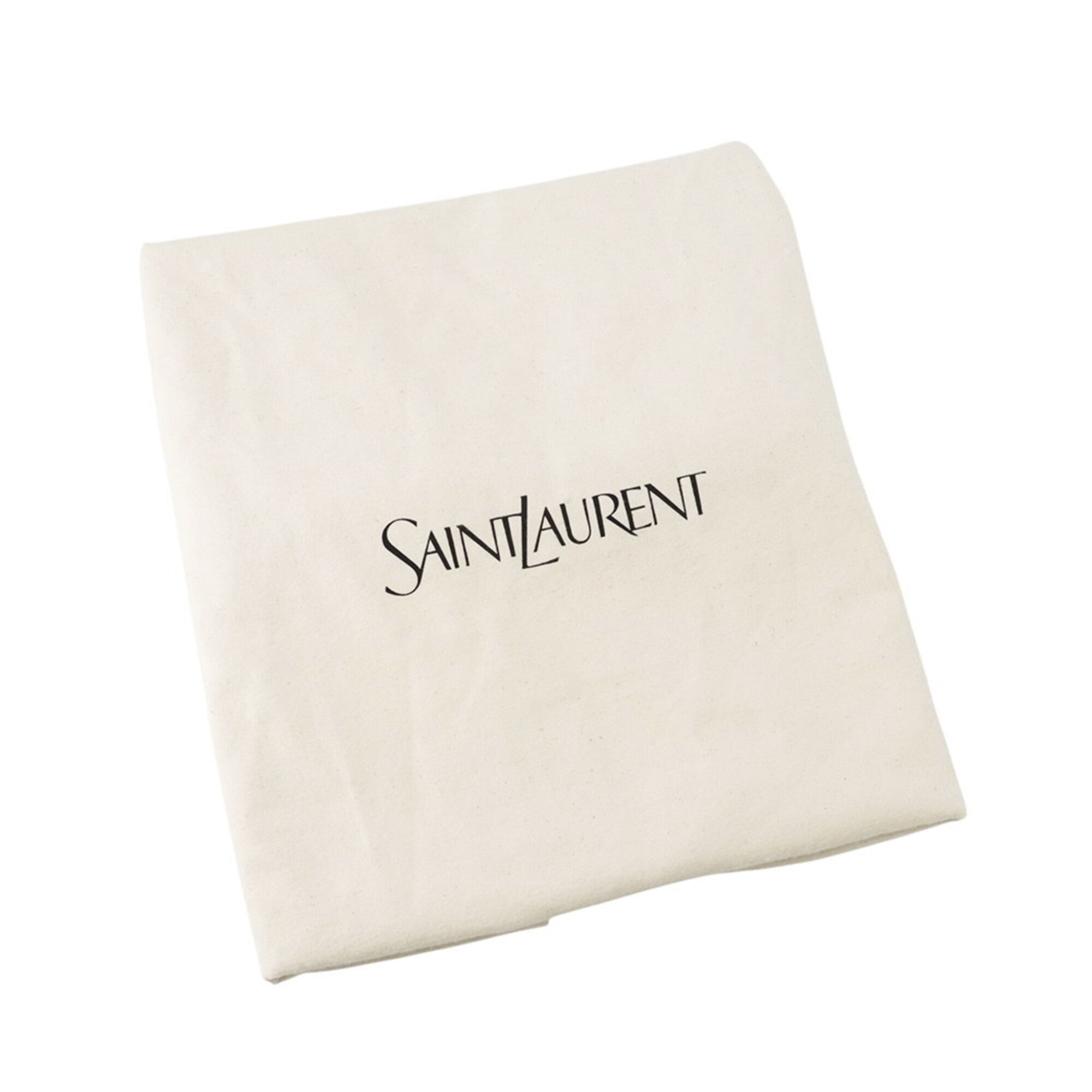 Yves Saint Laurent Black Leather Handbag Tote Bag (Pre-Owned)