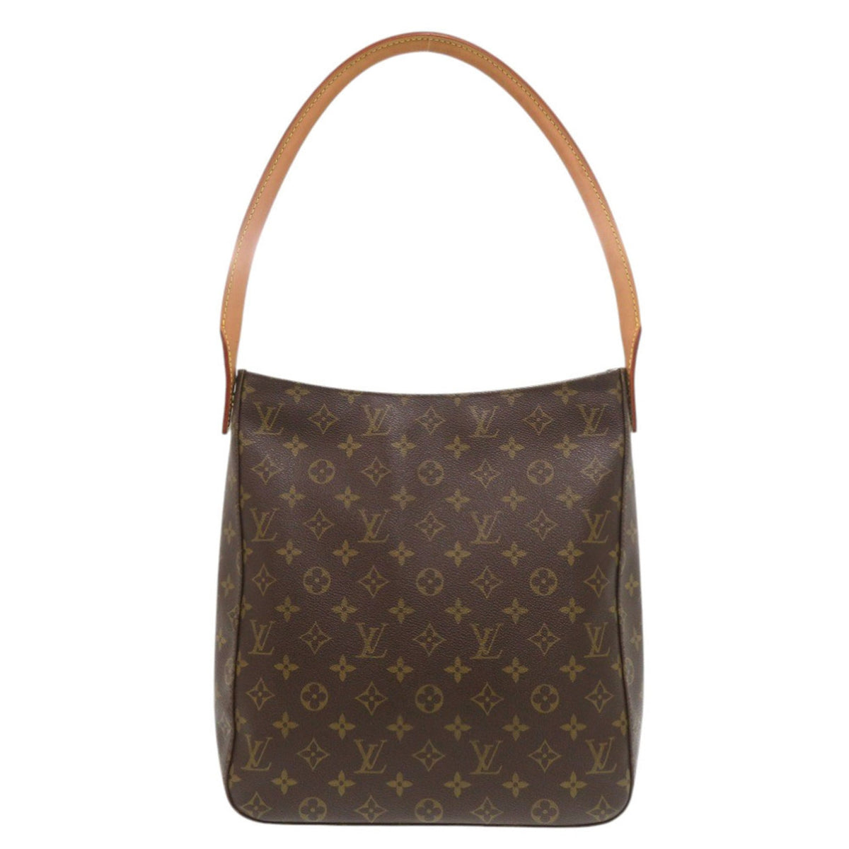 Louis Vuitton Brown Monogram Monogram Shoulder Bag (Pre-Owned)