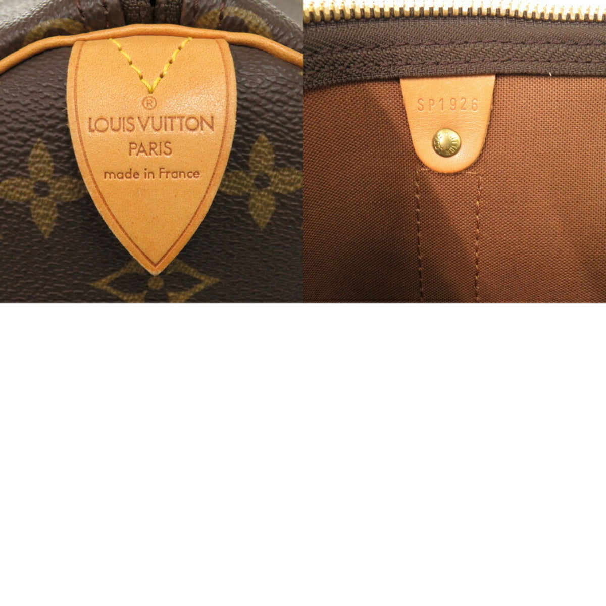 Louis Vuitton Brown Monogram Monogram Boston Bag (Pre-Owned)