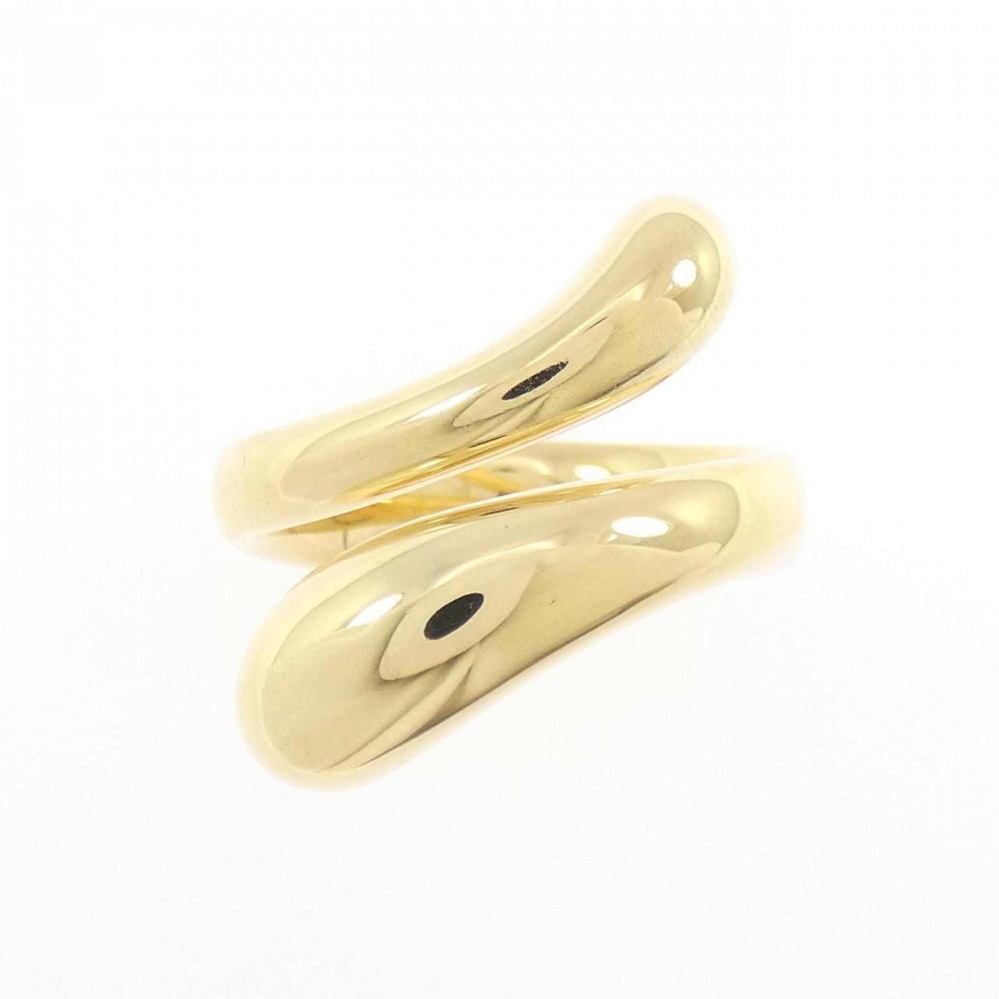 Tiffany Yellow Gold Yellow Gold (18K) Band Ring (Pre-Owned)