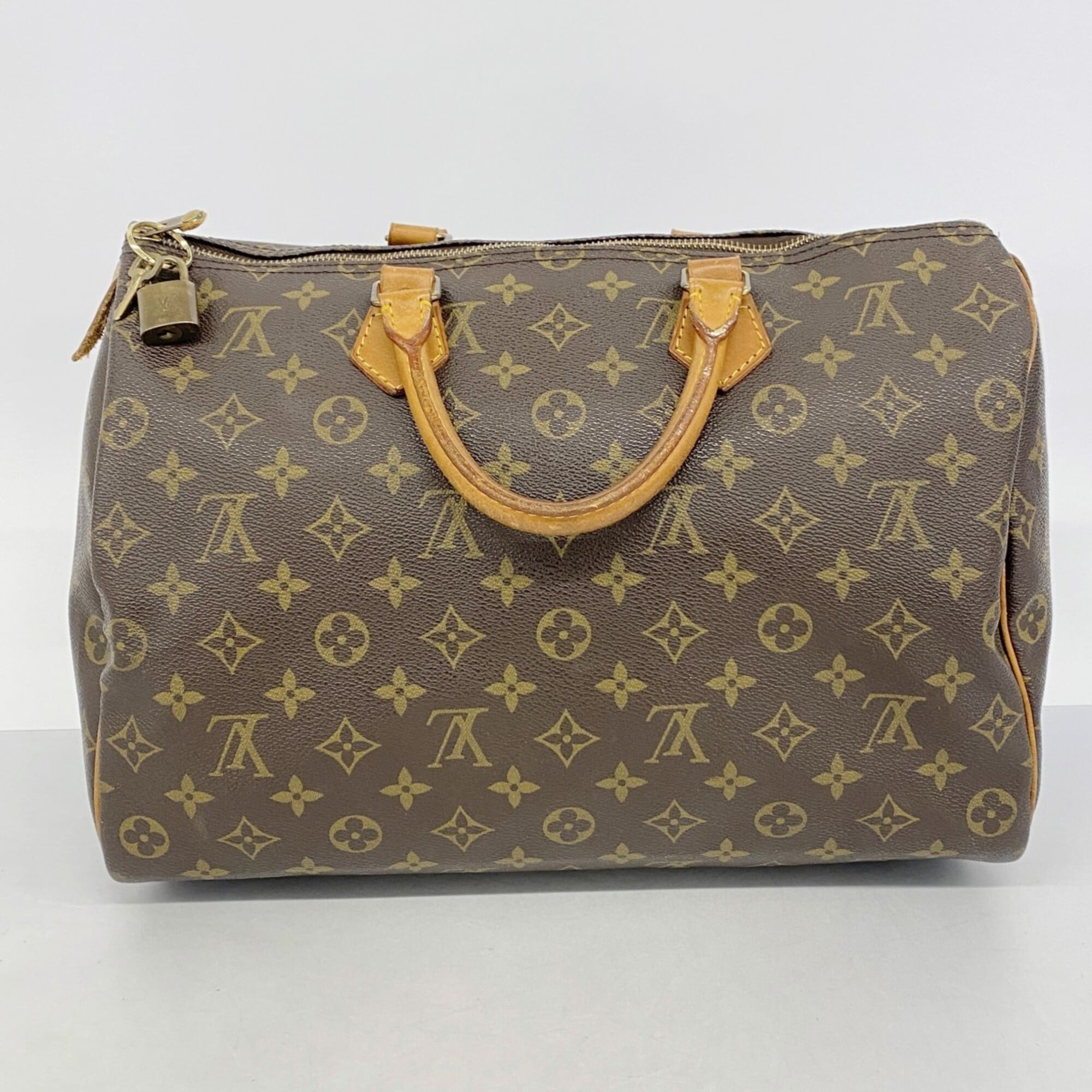 Louis Vuitton Brown Handbag (Pre-Owned)