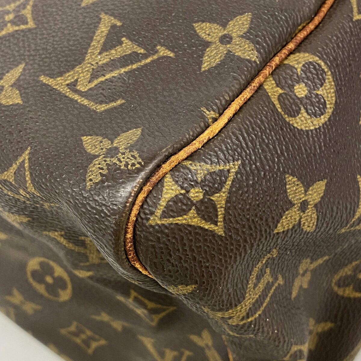 Louis Vuitton Brown Handbag (Pre-Owned)