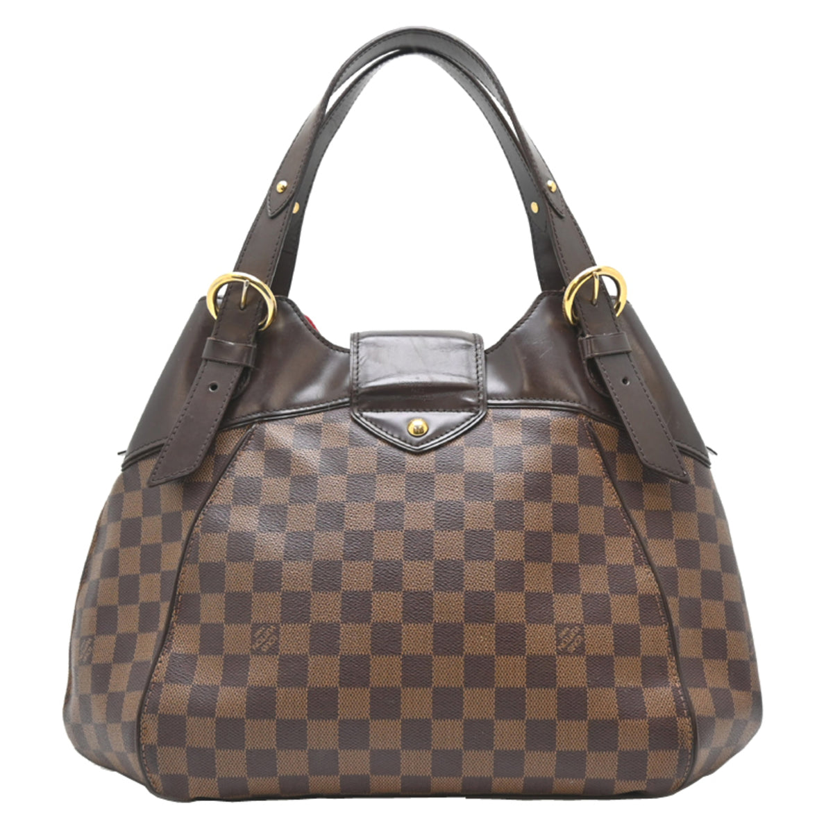 Louis Vuitton Brown Damier Canvas Shoulder Bag (Pre-Owned)