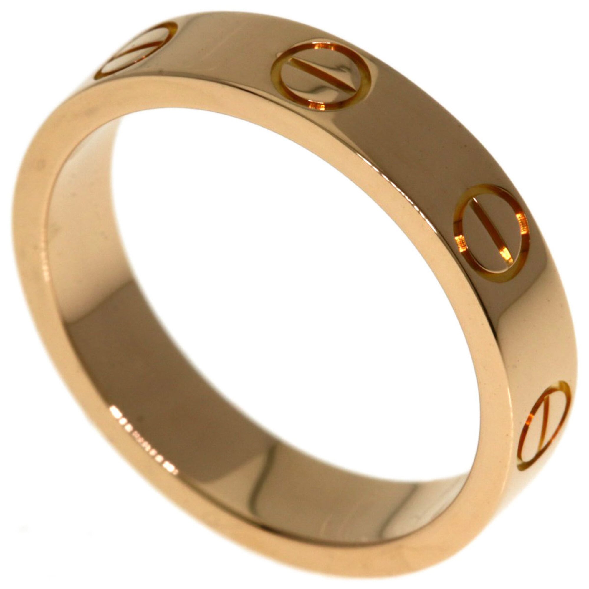 Cartier Pink Gold (18K) Band Ring (Pre-Owned)