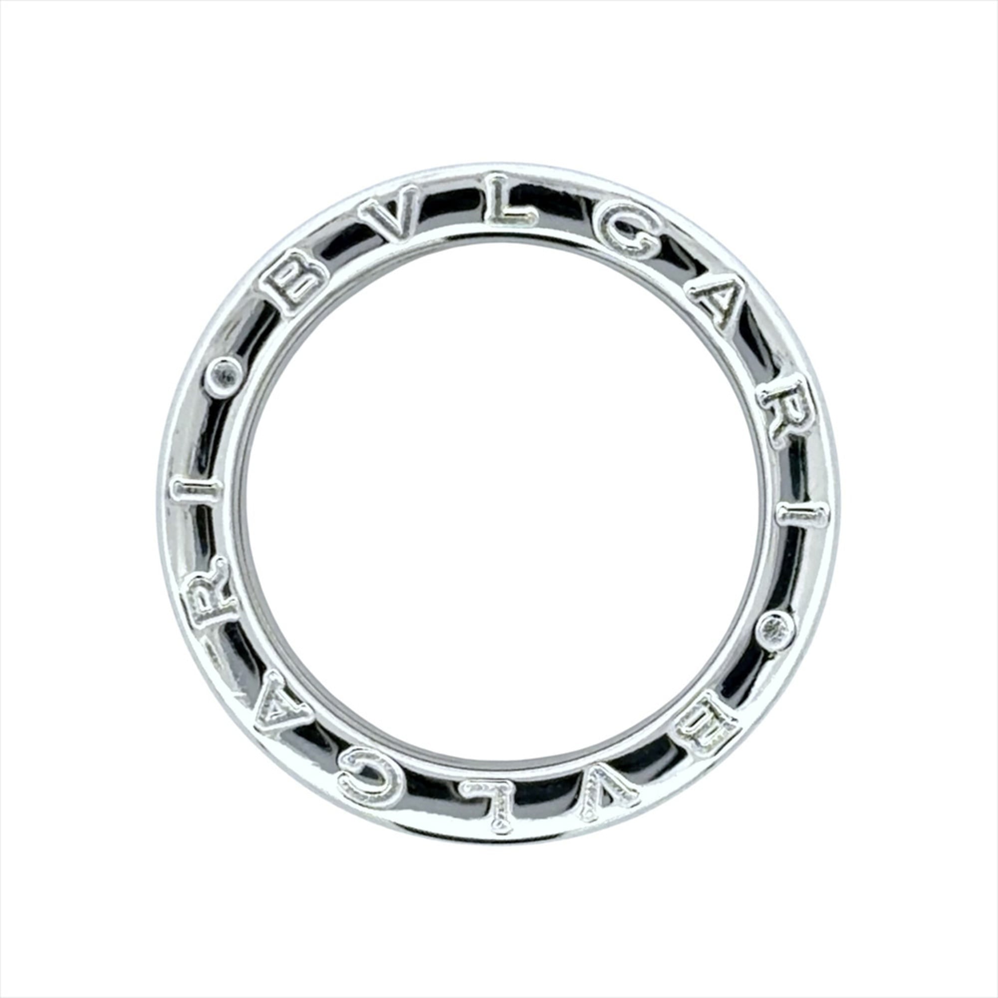 Bvlgari White Gold White Gold (18K) Band Ring (Pre-Owned)