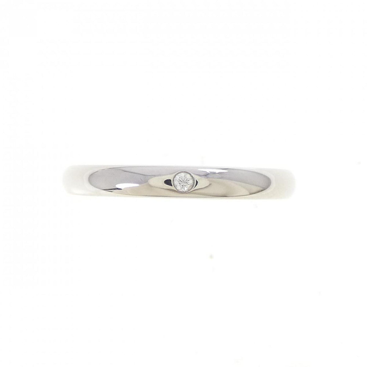 Tiffany Platinum 950 Band Ring (Pre-Owned)