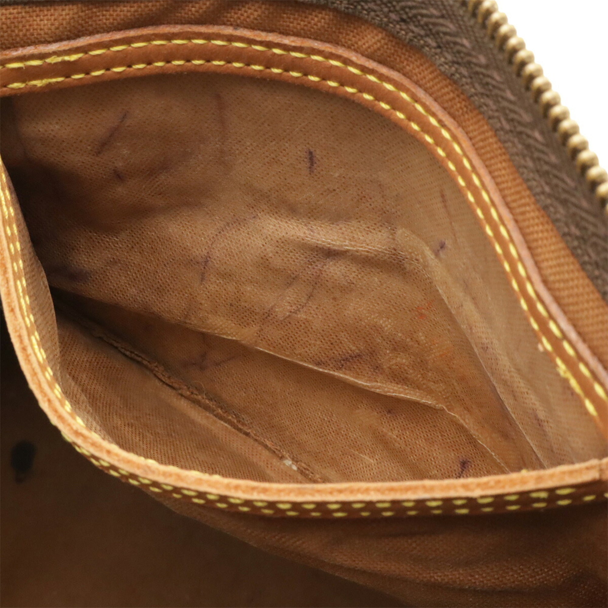 Louis Vuitton Brown Monogram Canvas Pvc Coated Canvas Handbag (Pre-Owned)