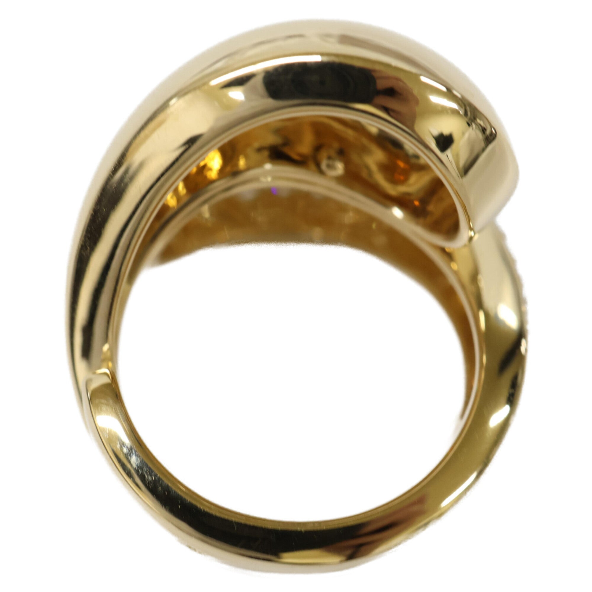 Cartier Gold Yellow Gold (18K) Band Ring (Pre-Owned)