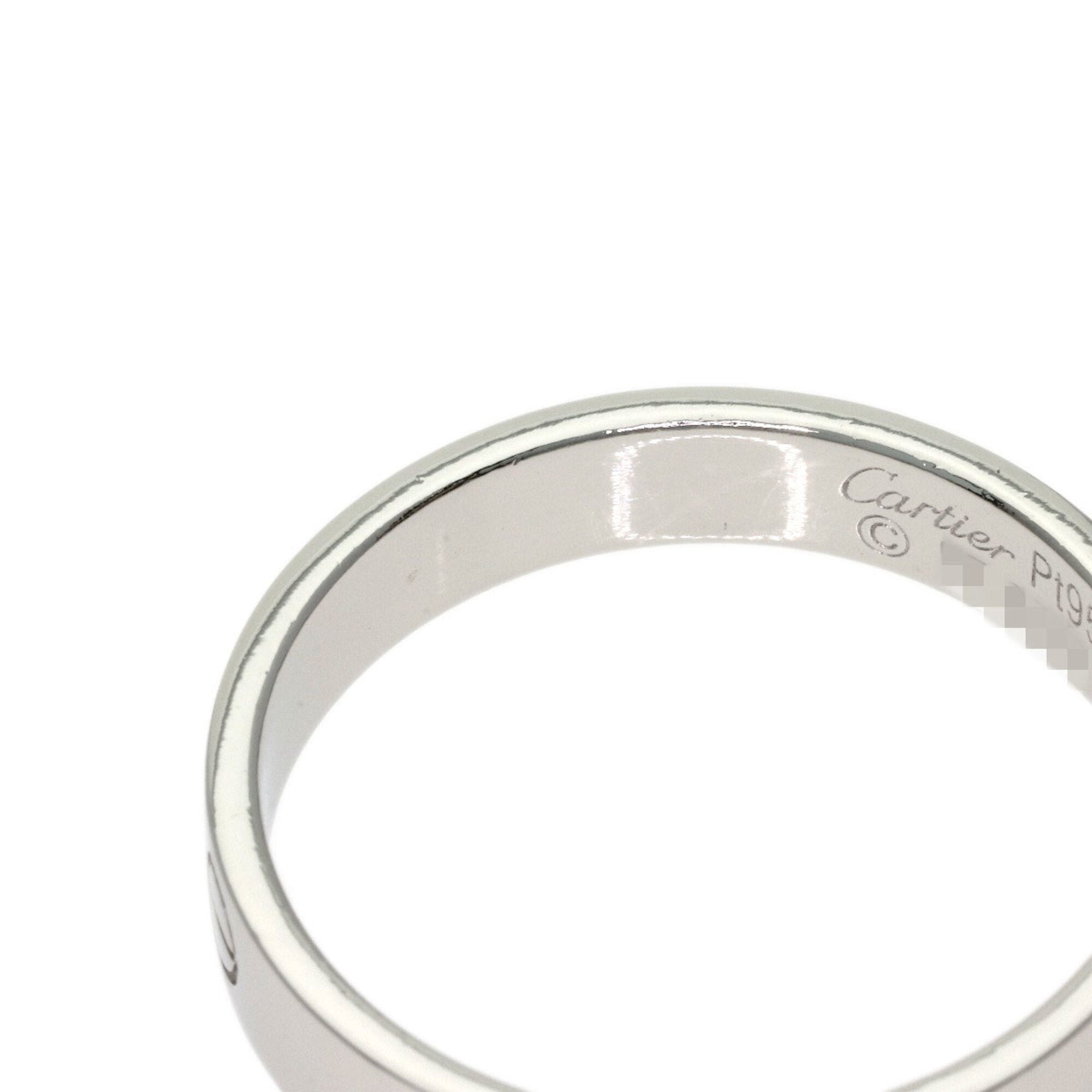 Cartier Platinum 950 Band Ring (Pre-Owned)