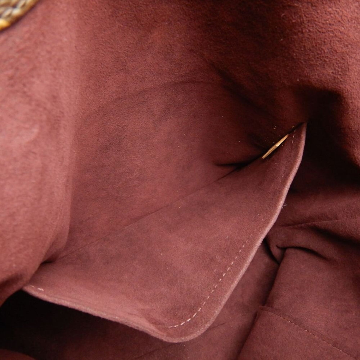 Louis Vuitton Monogram Brown Monogram Shoulder Bag (Pre-Owned)