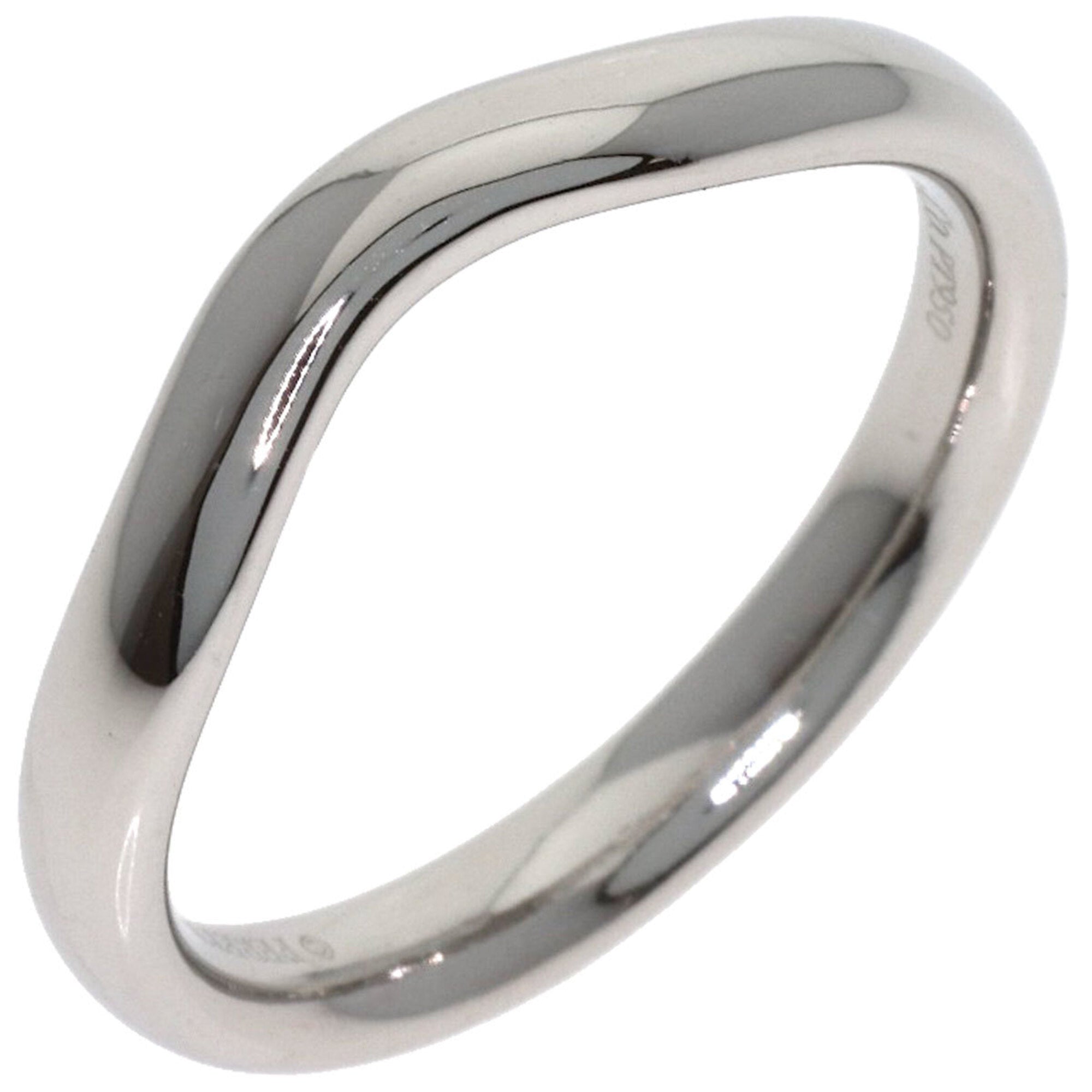 Tiffany Platinum 950 Band Ring (Pre-Owned)