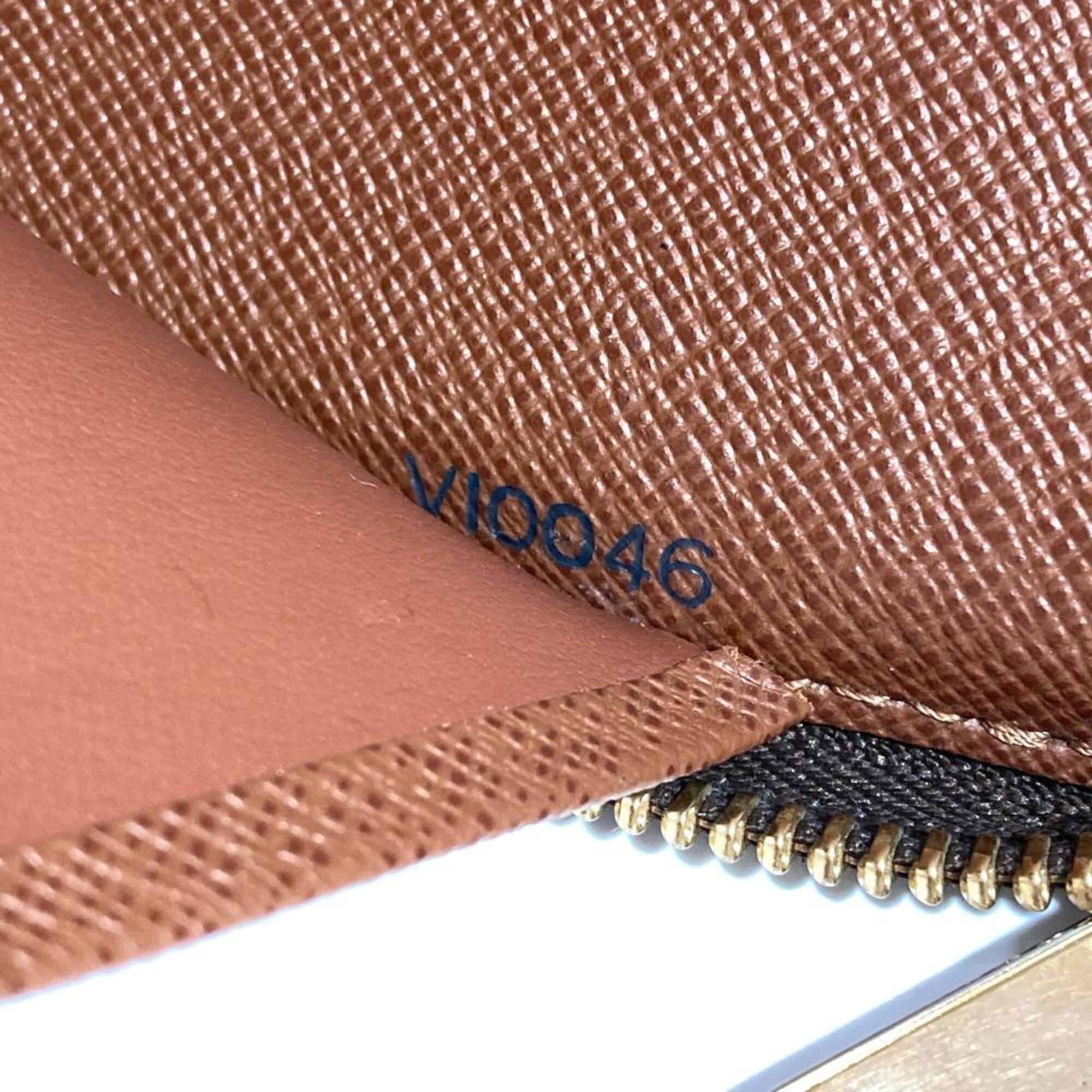 Louis Vuitton Monogram Brown Monogram Canvas Long Wallet (Bi-Fold) (Pre-Owned)