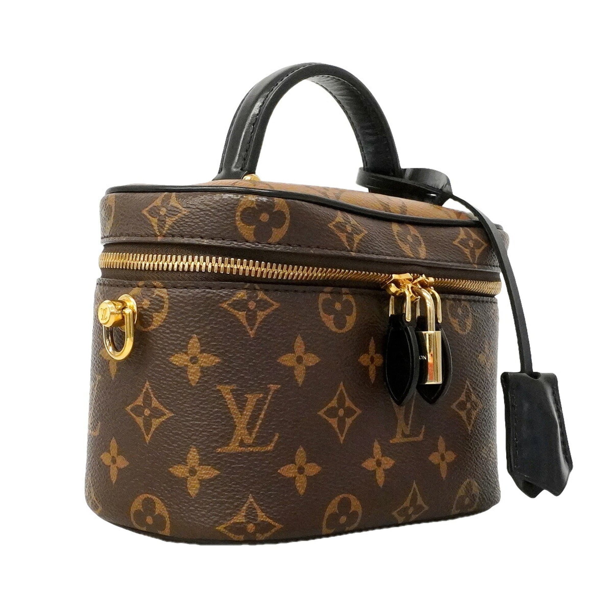 Louis Vuitton Brown Vanity Bag (Pre-Owned)