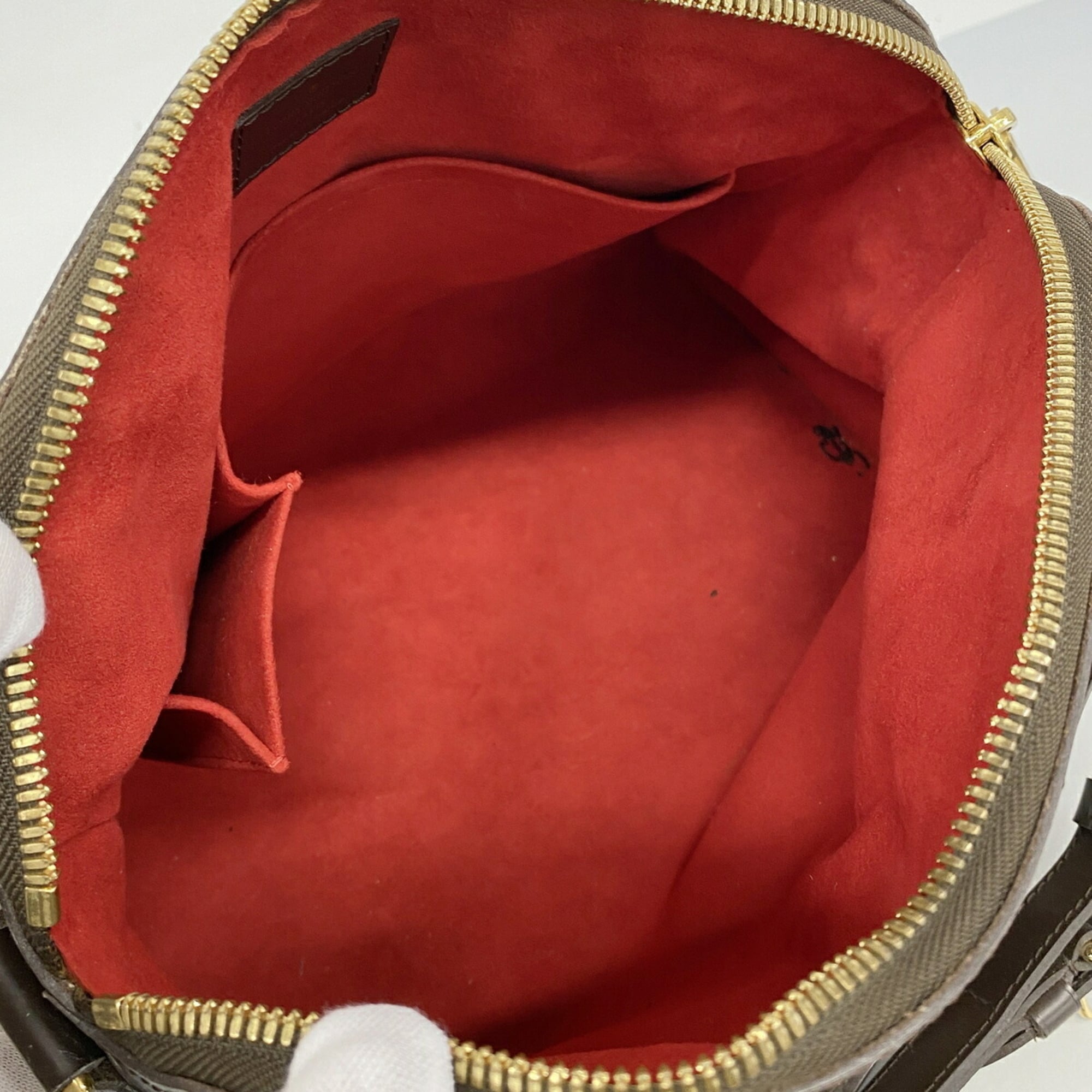 Louis Vuitton Ebene Handbag (Pre-Owned)