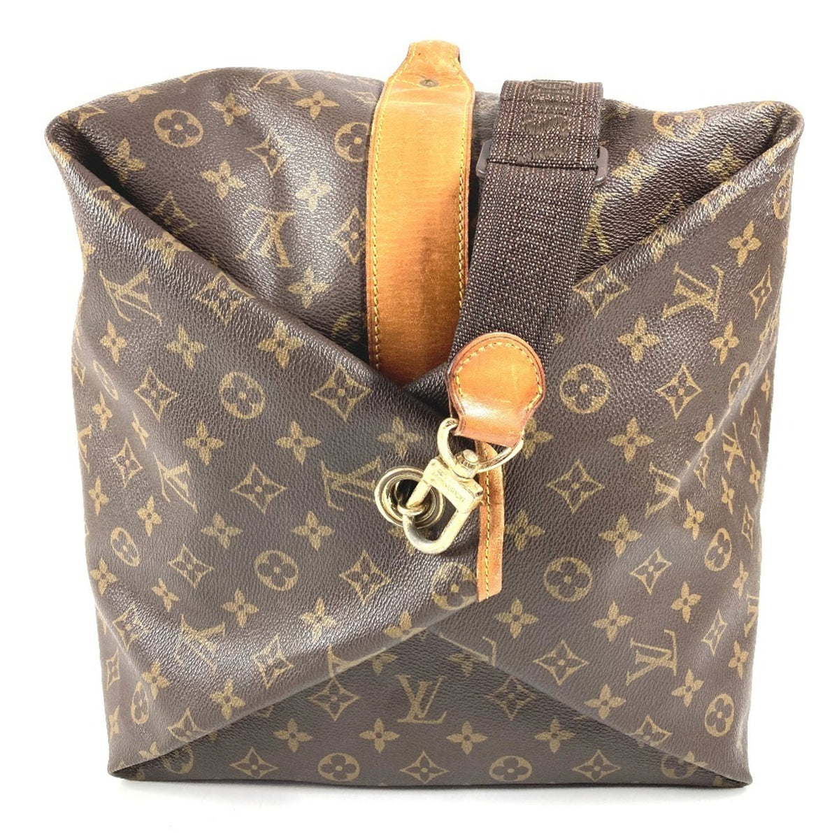 Louis Vuitton Monogram Brown Monogram Shoulder Bag (Pre-Owned)
