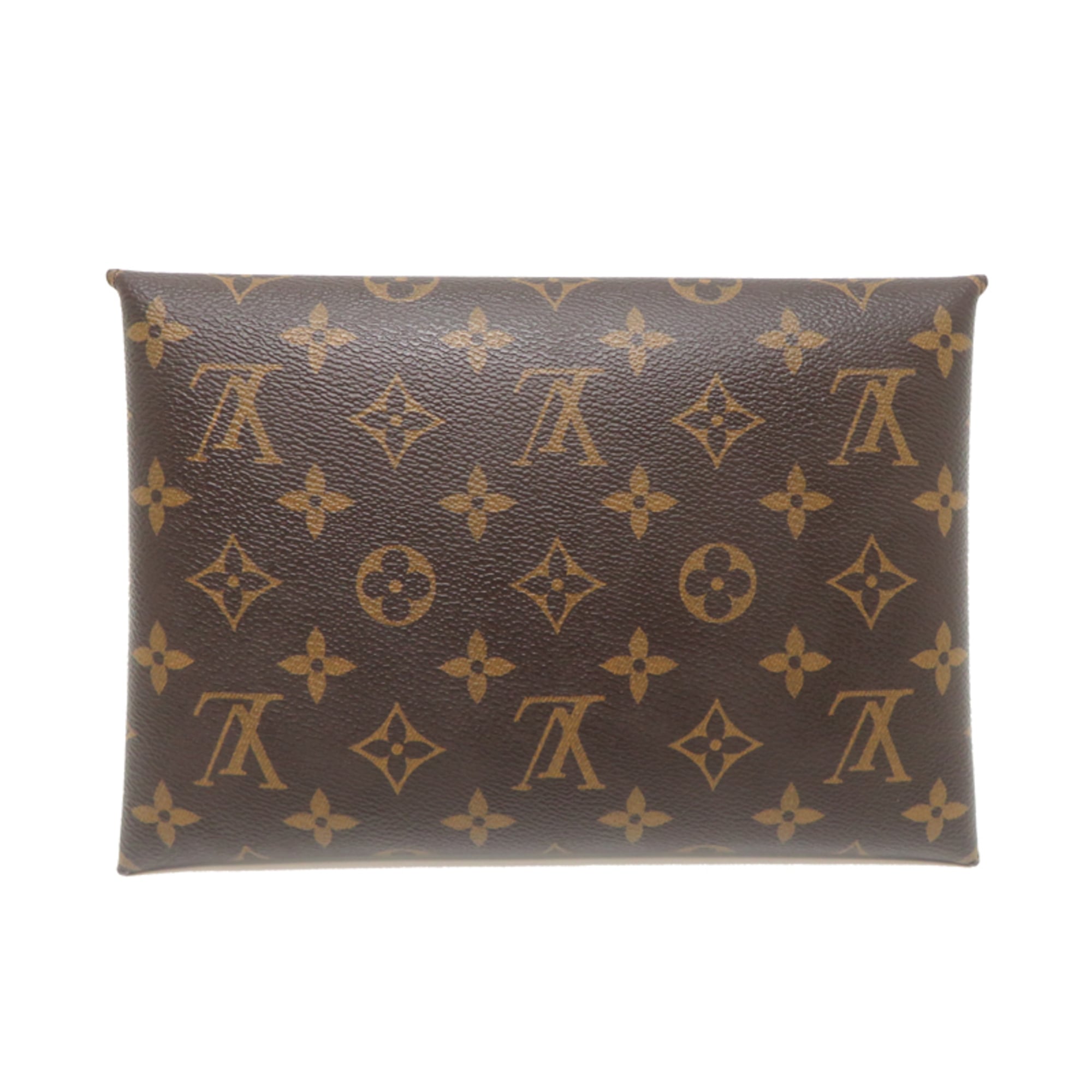 Louis Vuitton Brown Monogram Pochette Pouch (Pre-Owned)