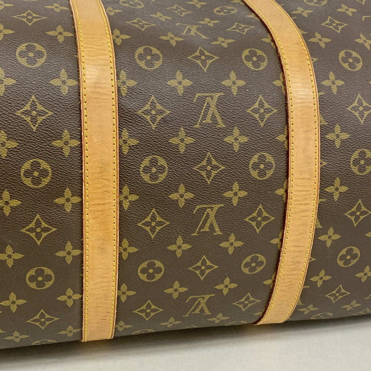 Louis Vuitton Brown Boston Bag (Pre-Owned)