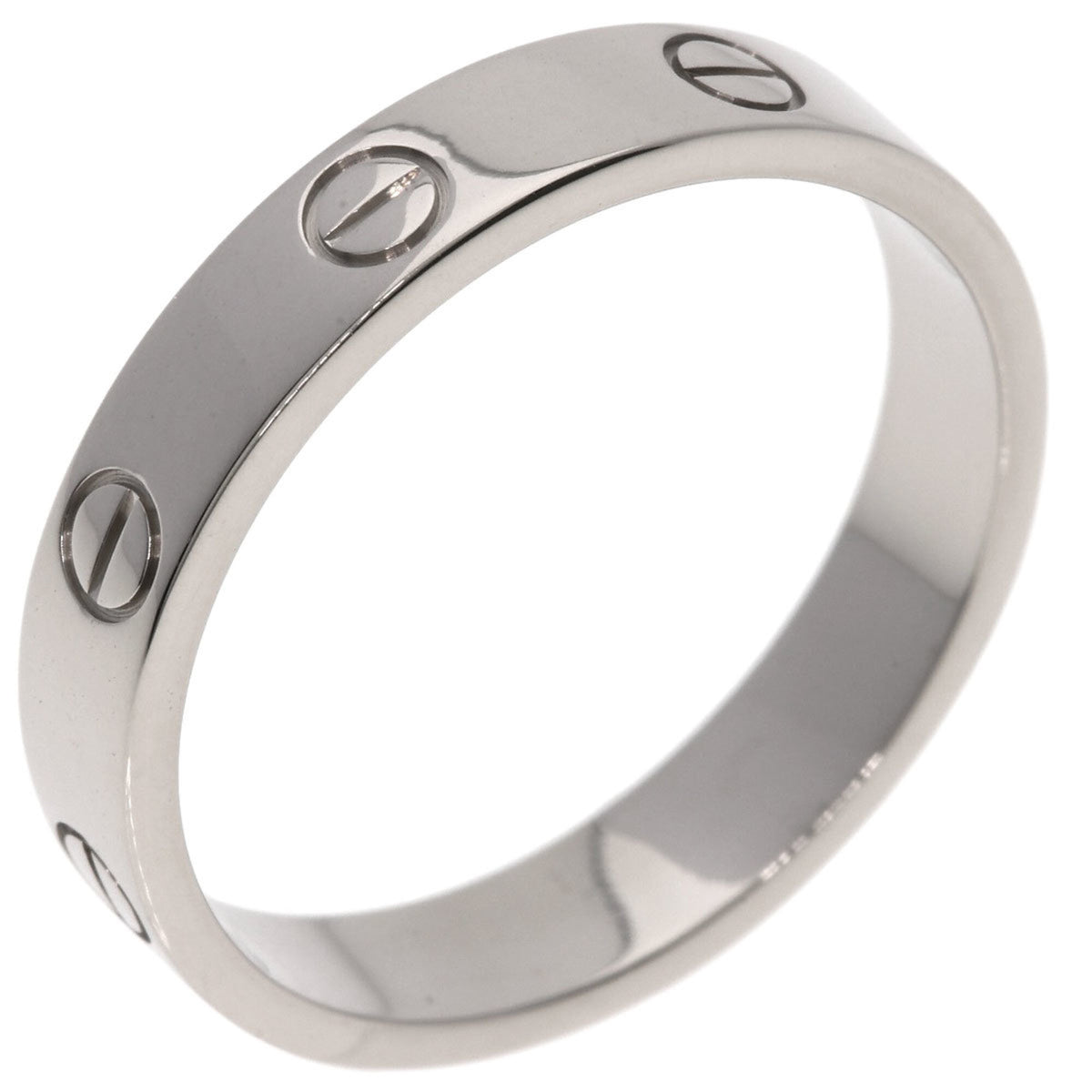 Cartier White Gold (18K) Band Ring (Pre-Owned)