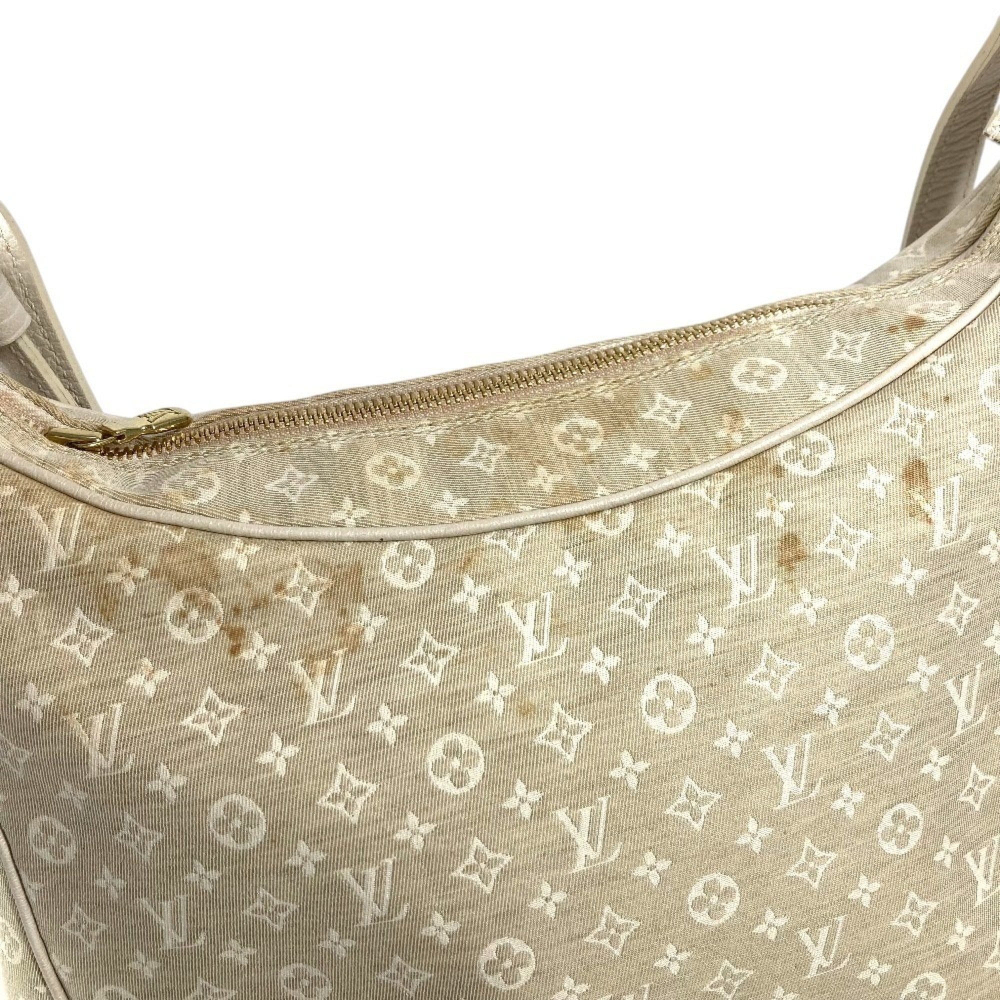 Louis Vuitton Beige Monogram Mini Lin Shoulder Bag (Pre-Owned)
