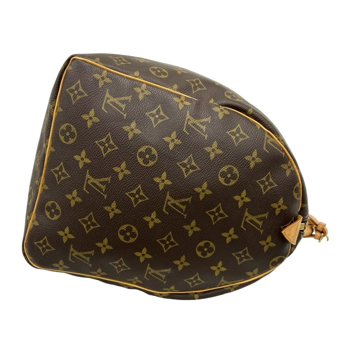 Louis Vuitton Brown Leather Pvc Boston Bag (Pre-Owned)