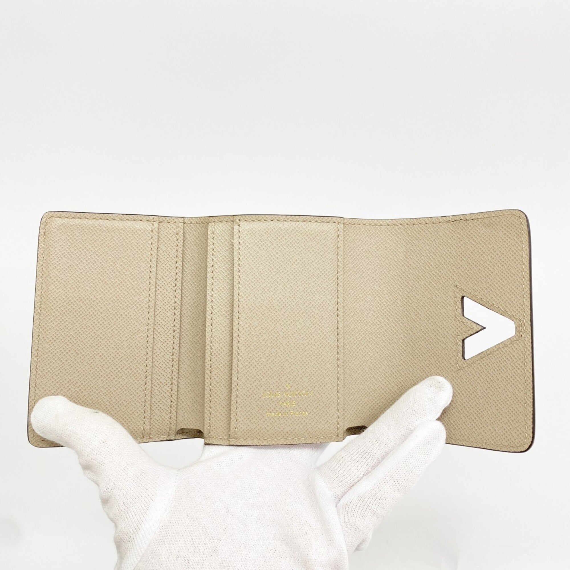 Louis Vuitton Galle Wallet (Tri-Fold) (Pre-Owned)