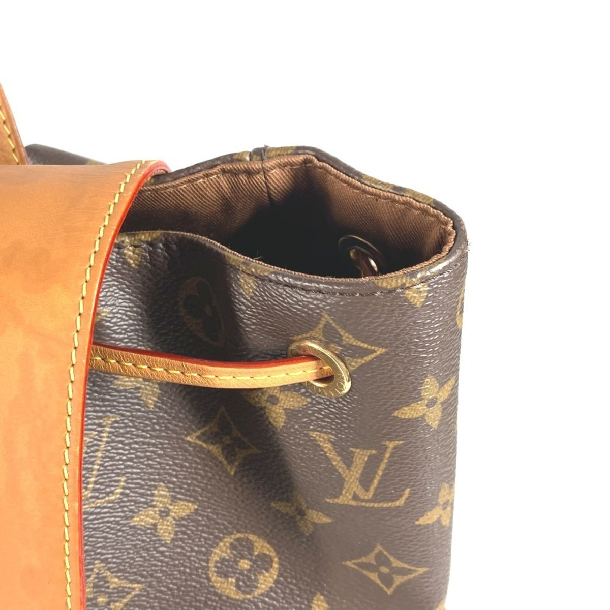 Louis Vuitton Brown Monogram Monogram Backpack (Pre-Owned)