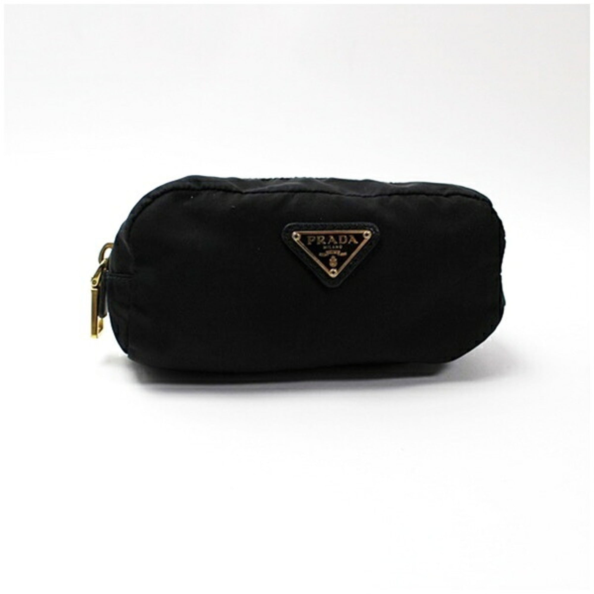 Prada Black Nylon Pouch (Pre-Owned)