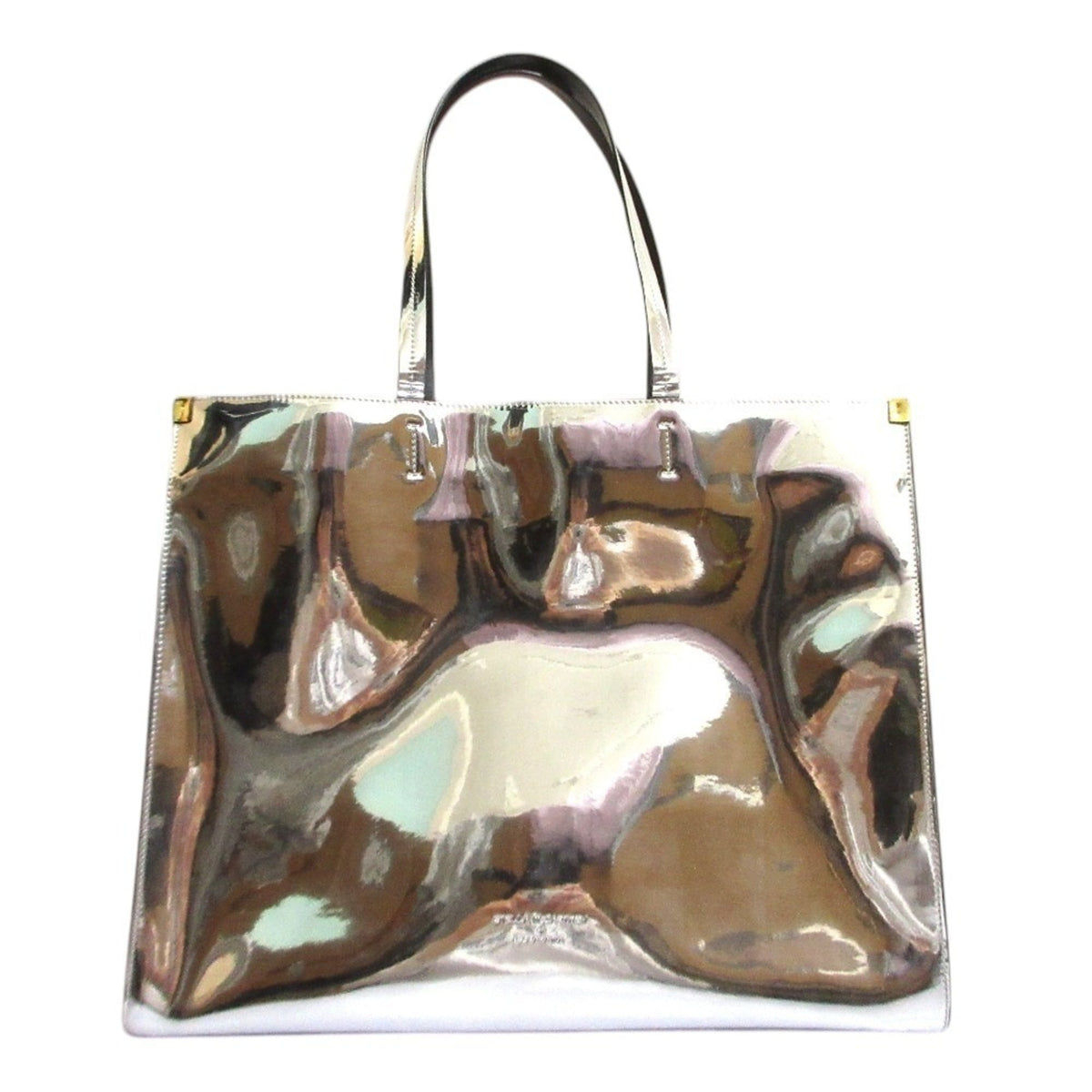 Stella Mccartney Silver Elastane Tote Bag (Pre-Owned)