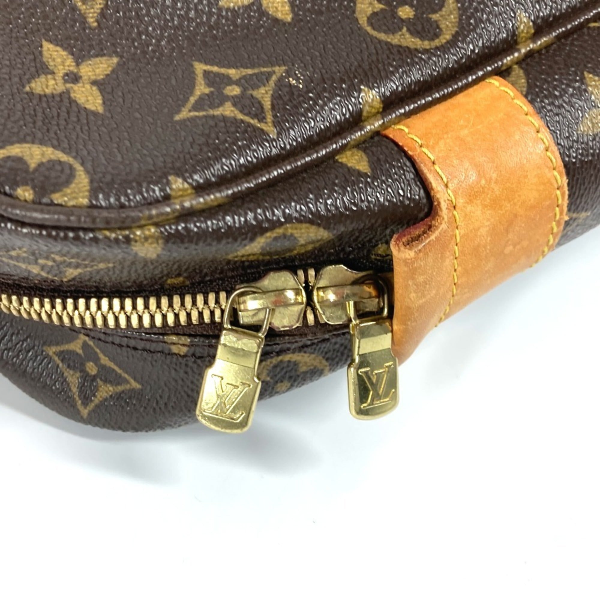 Louis Vuitton Brown Monogram Monogram Handbag Tote Bag (Pre-Owned)