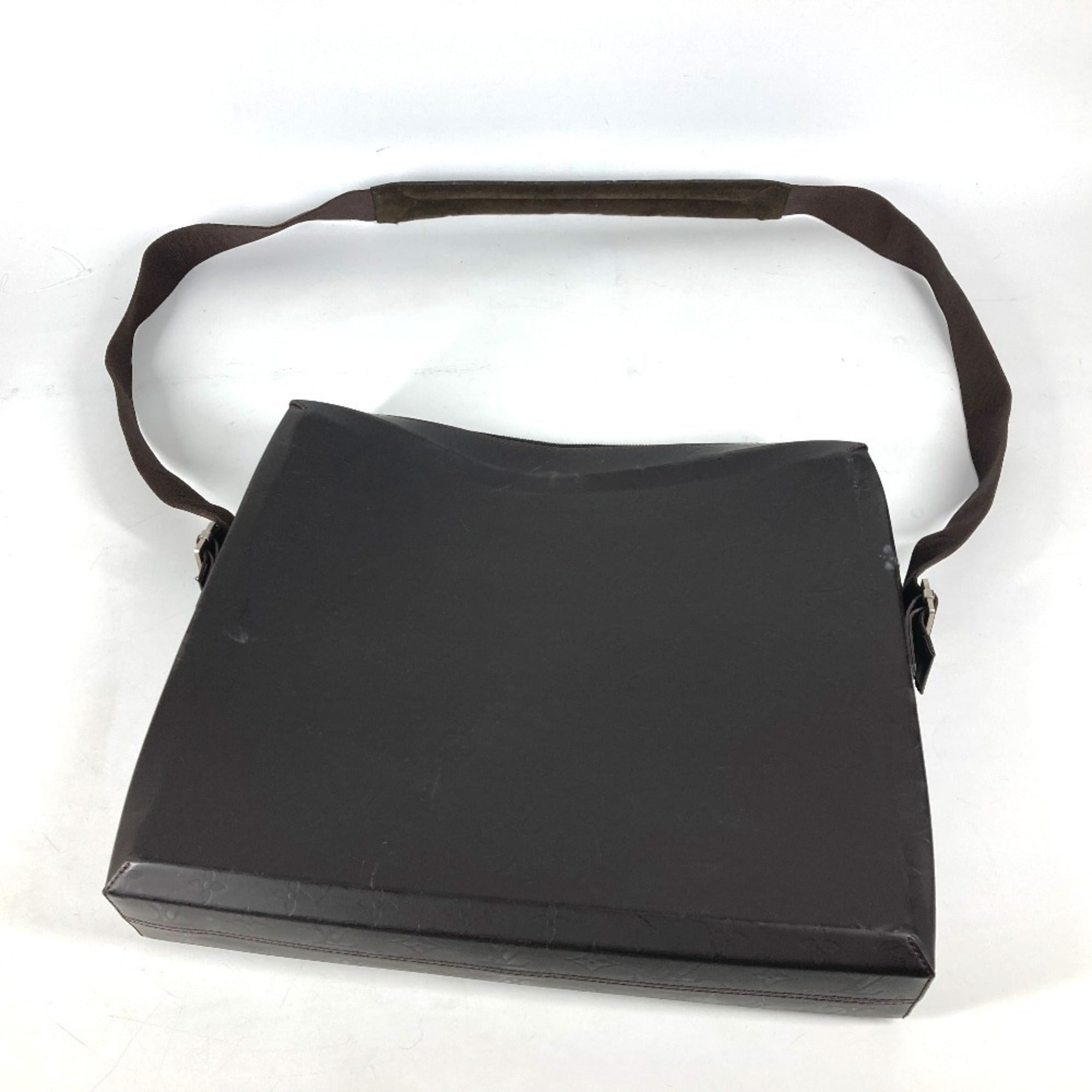 Louis Vuitton Brown Leather Shoulder Bag (Pre-Owned)
