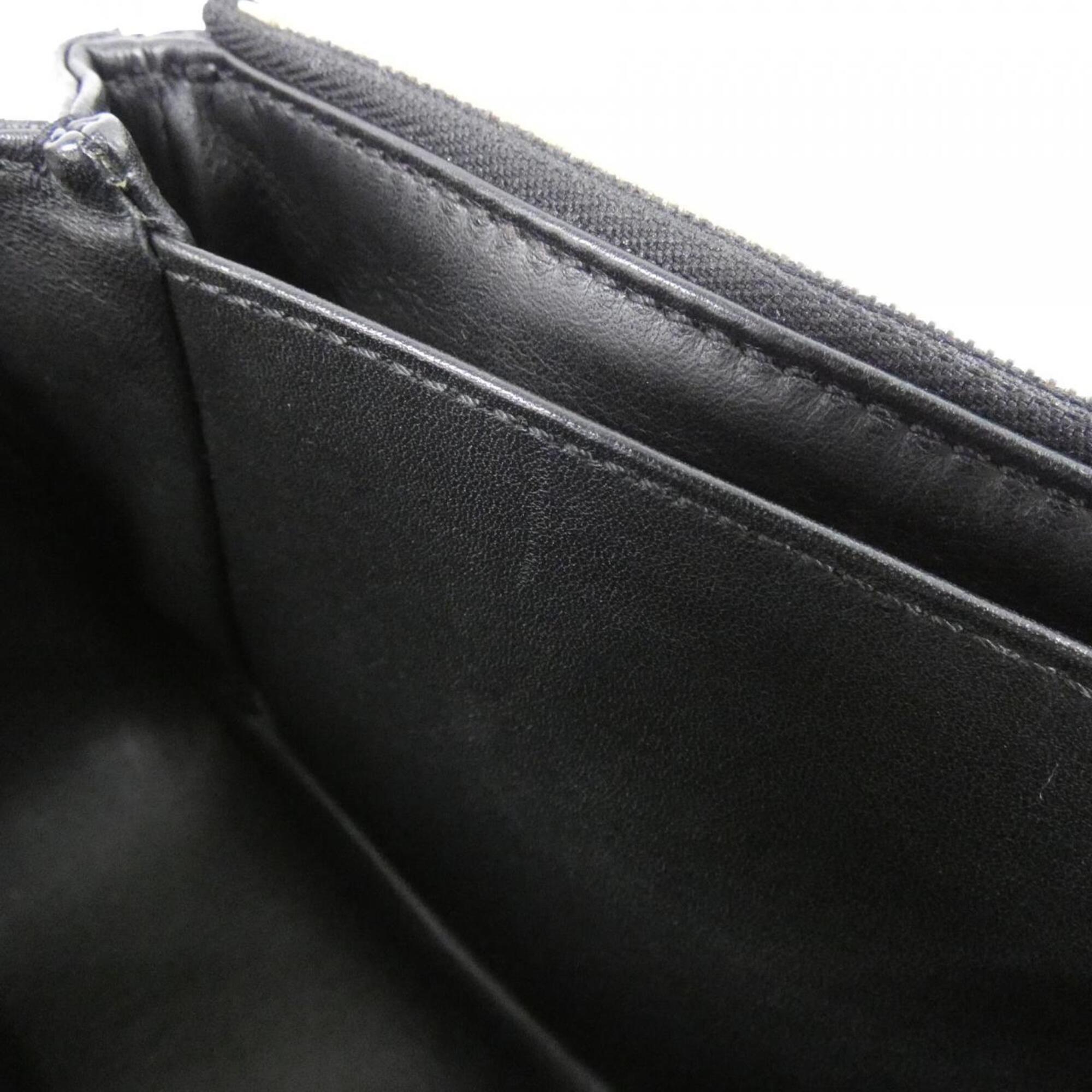 Louis Vuitton Taurillon Black Leather Shoulder Bag (Pre-Owned)